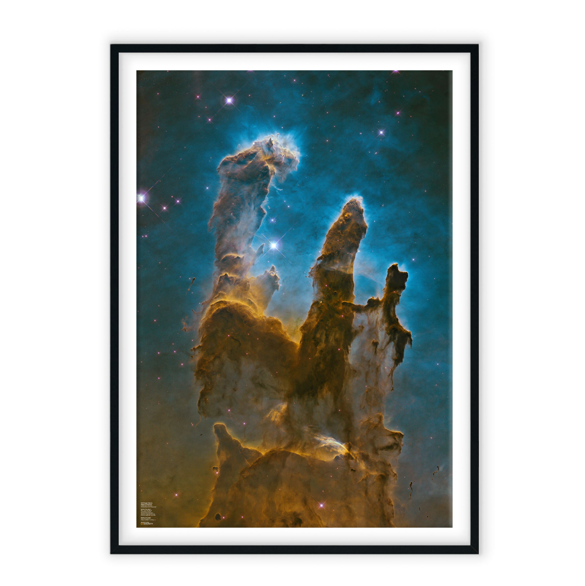 Eagle Nebula - Pillars of Creation