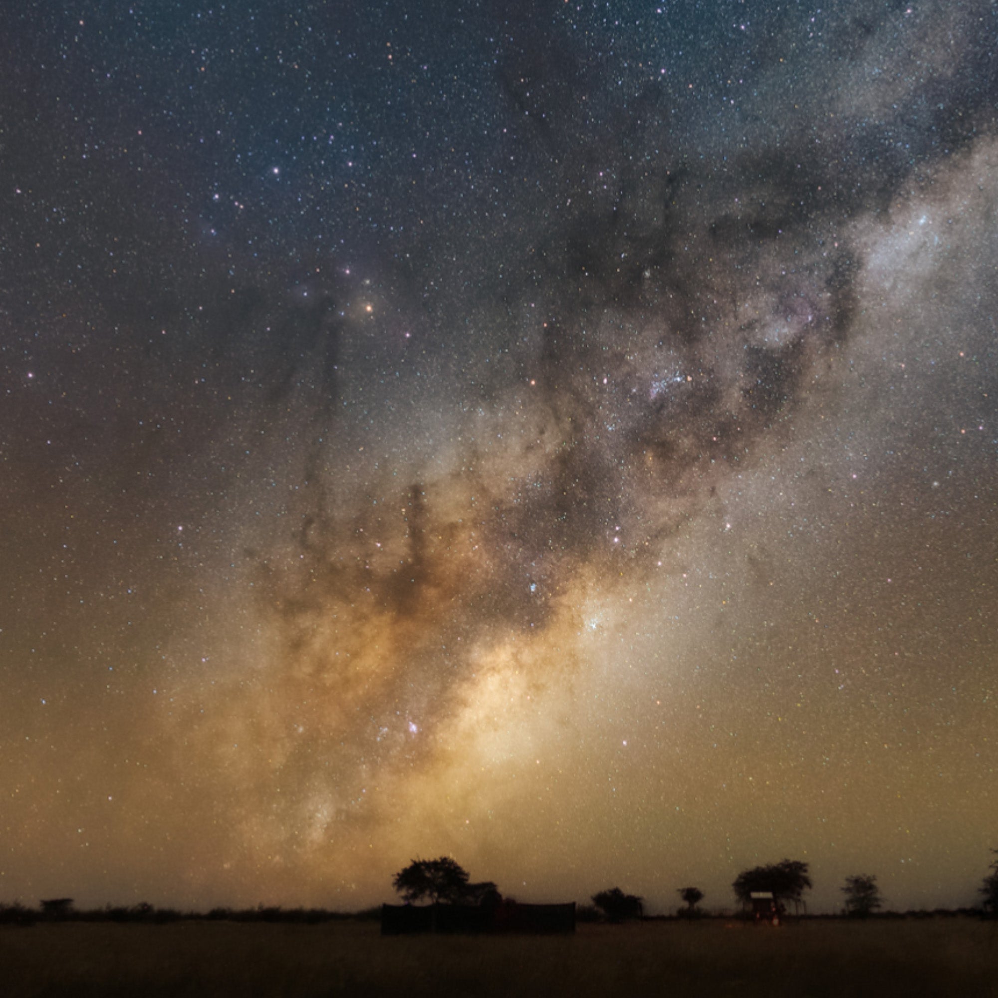 Namibijskie niebo