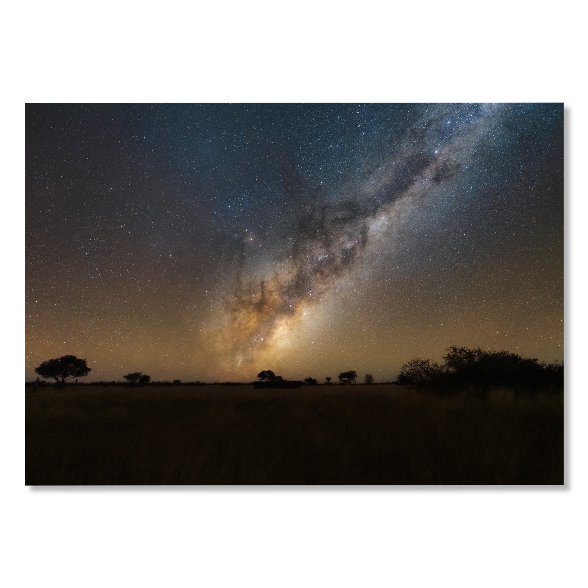 Namibian sky - Gigalaxy