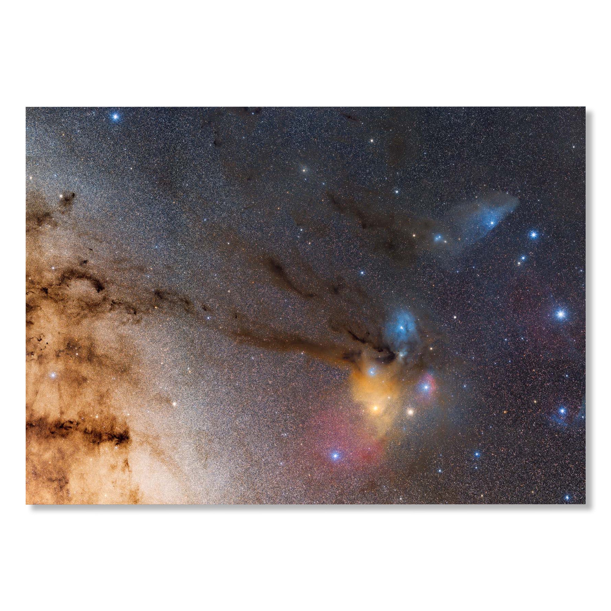 Rho Ophiuchi Nebula - Gigalaxy