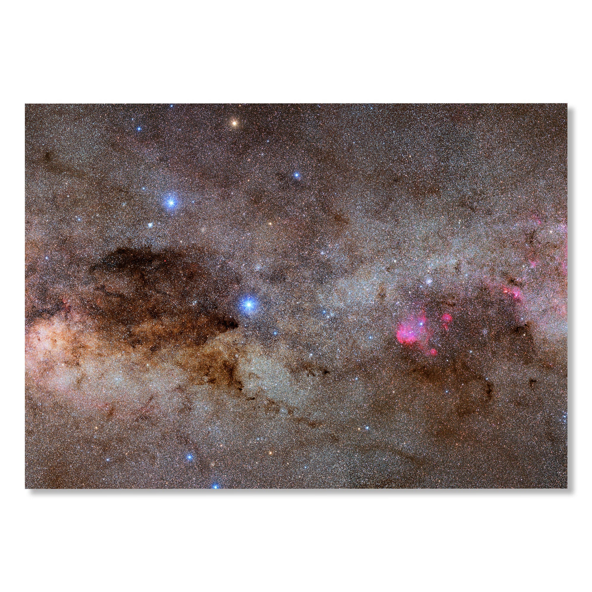 Crux and Coalsack Nebula - Gigalaxy