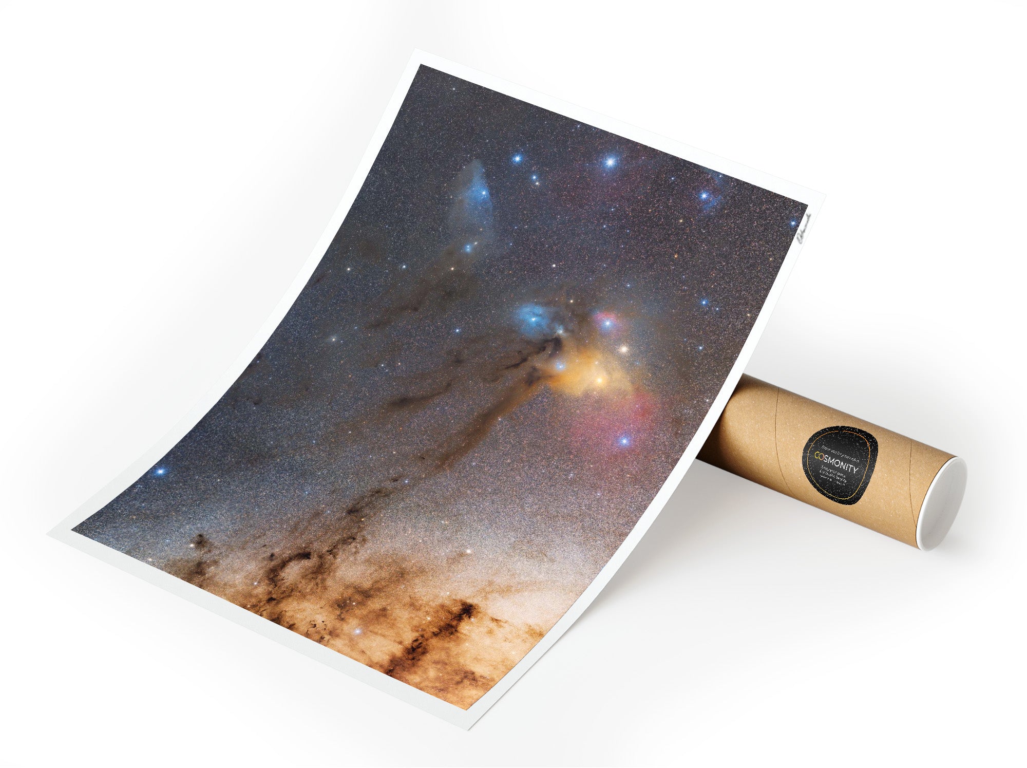 Rho Ophiuchi Nebula - Gigalaxy