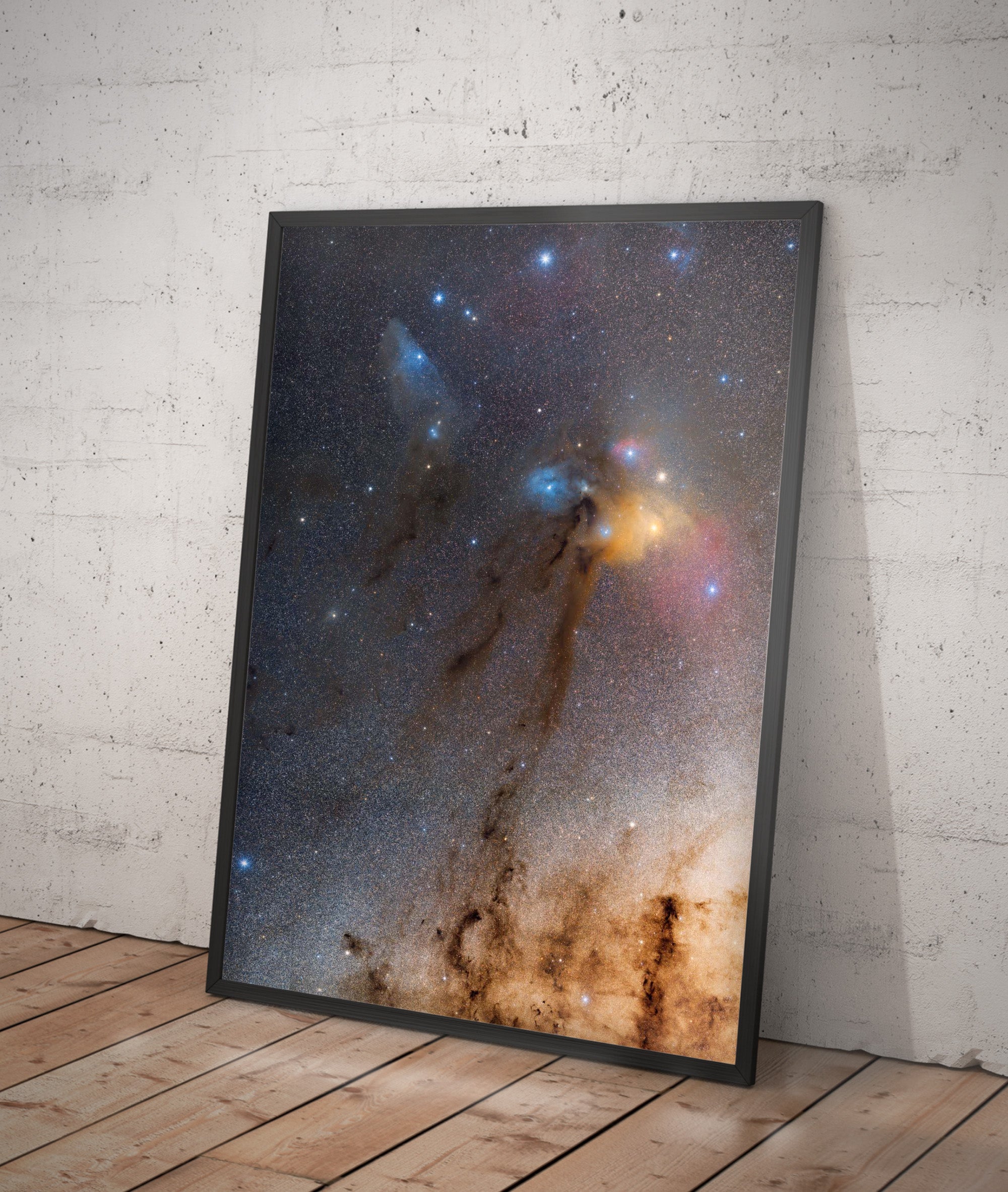 Mgławica Rho Ophiuchi