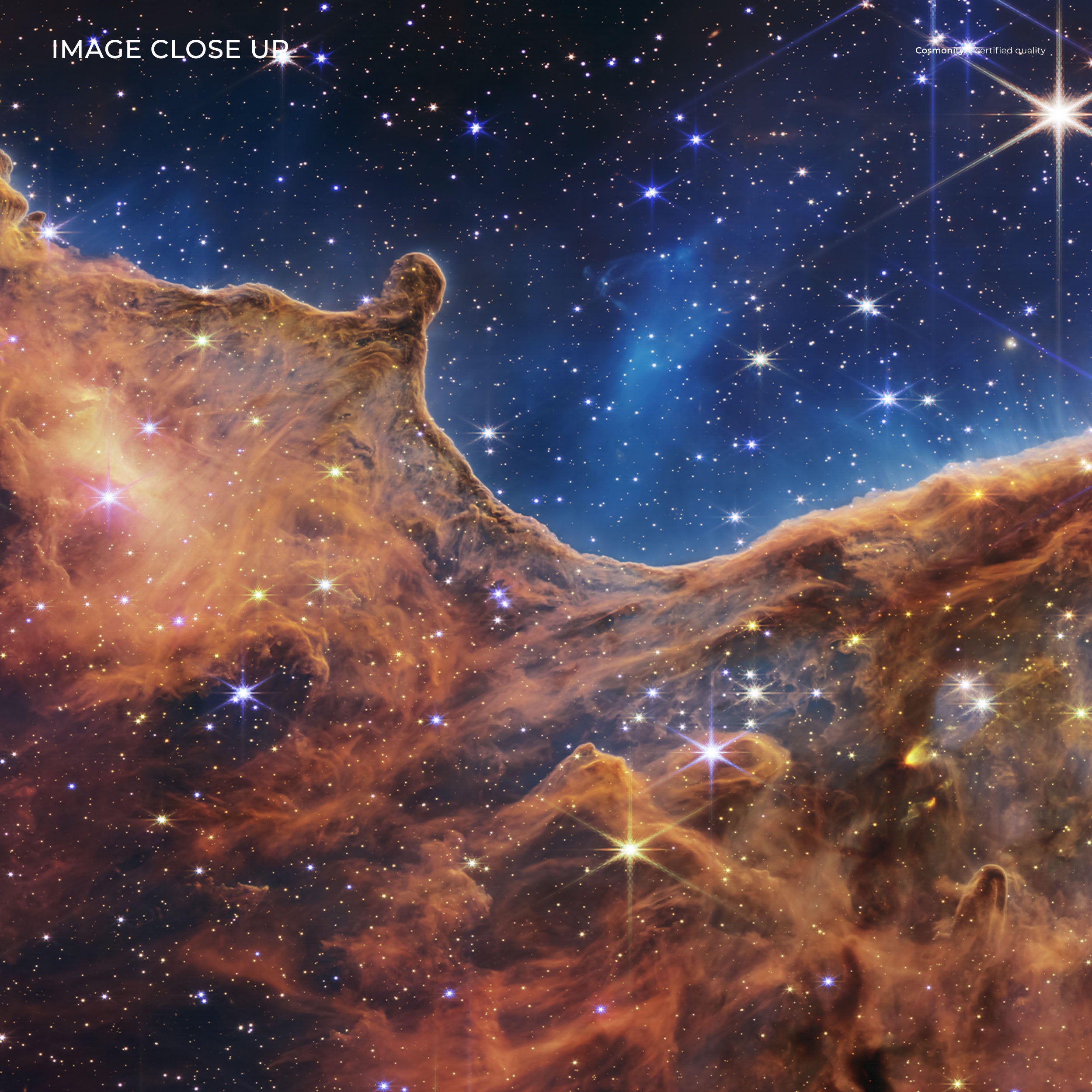 Cosmic Cliffs