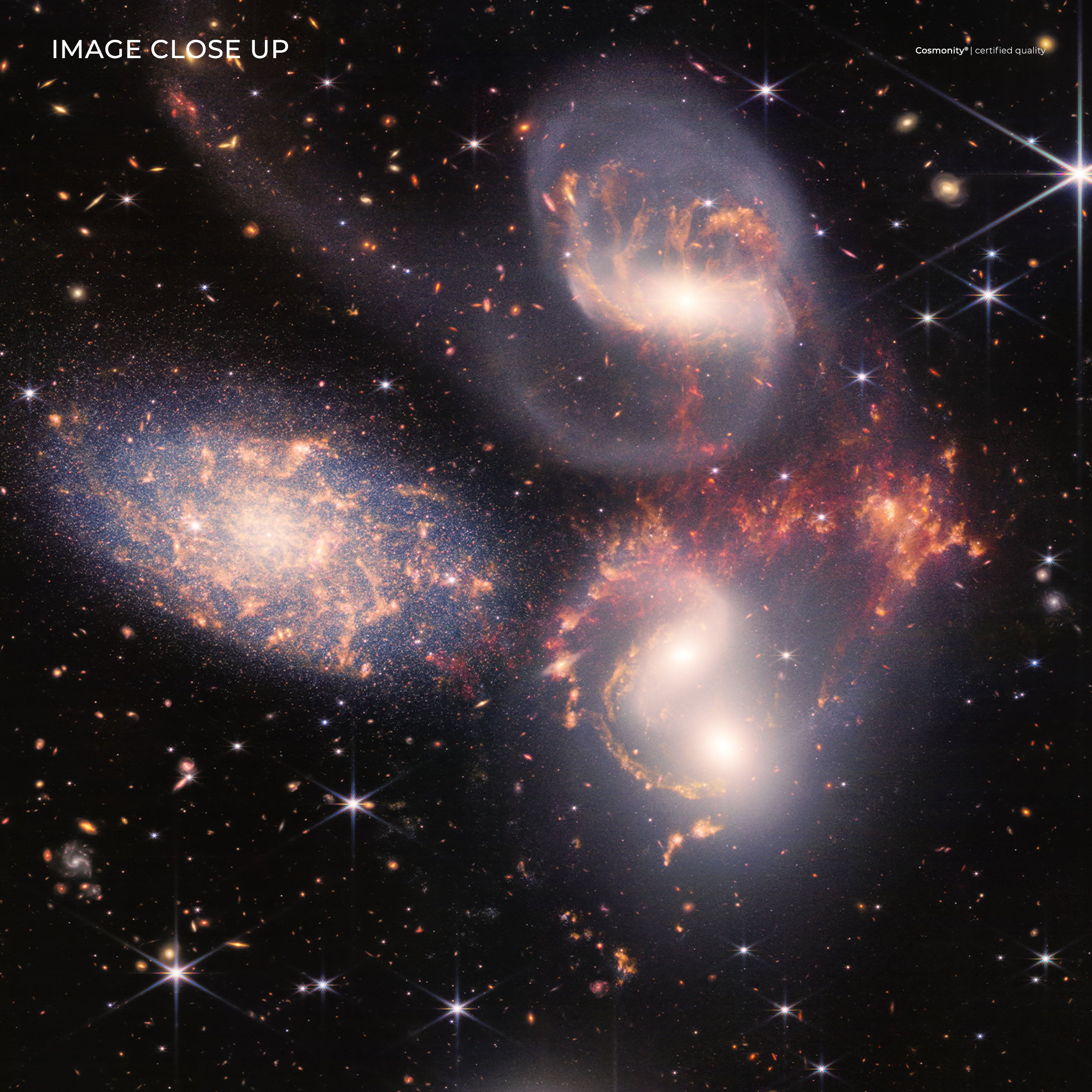 Stephan's Quintet - JWST