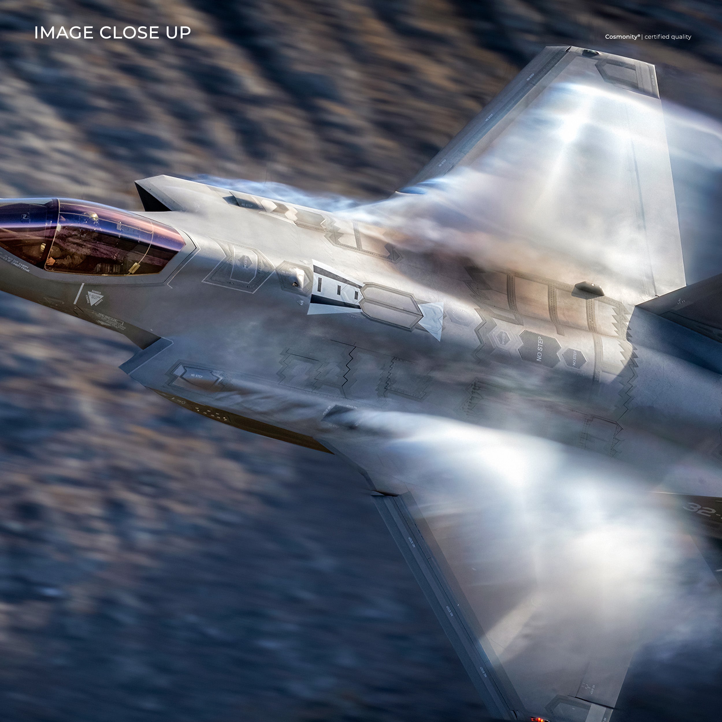 F-35A Lightning II in Axalp