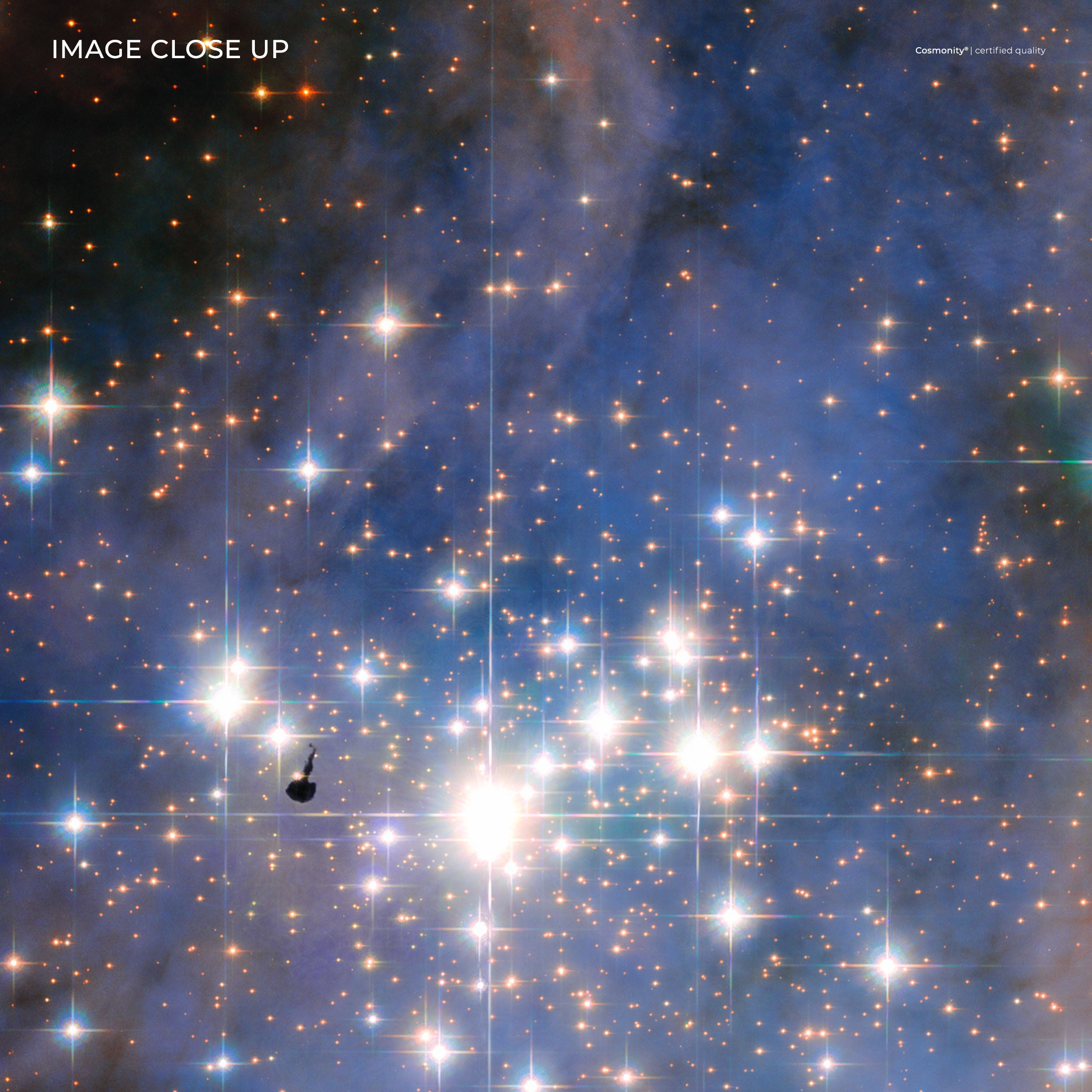 Trumpler 14 Star Cluster