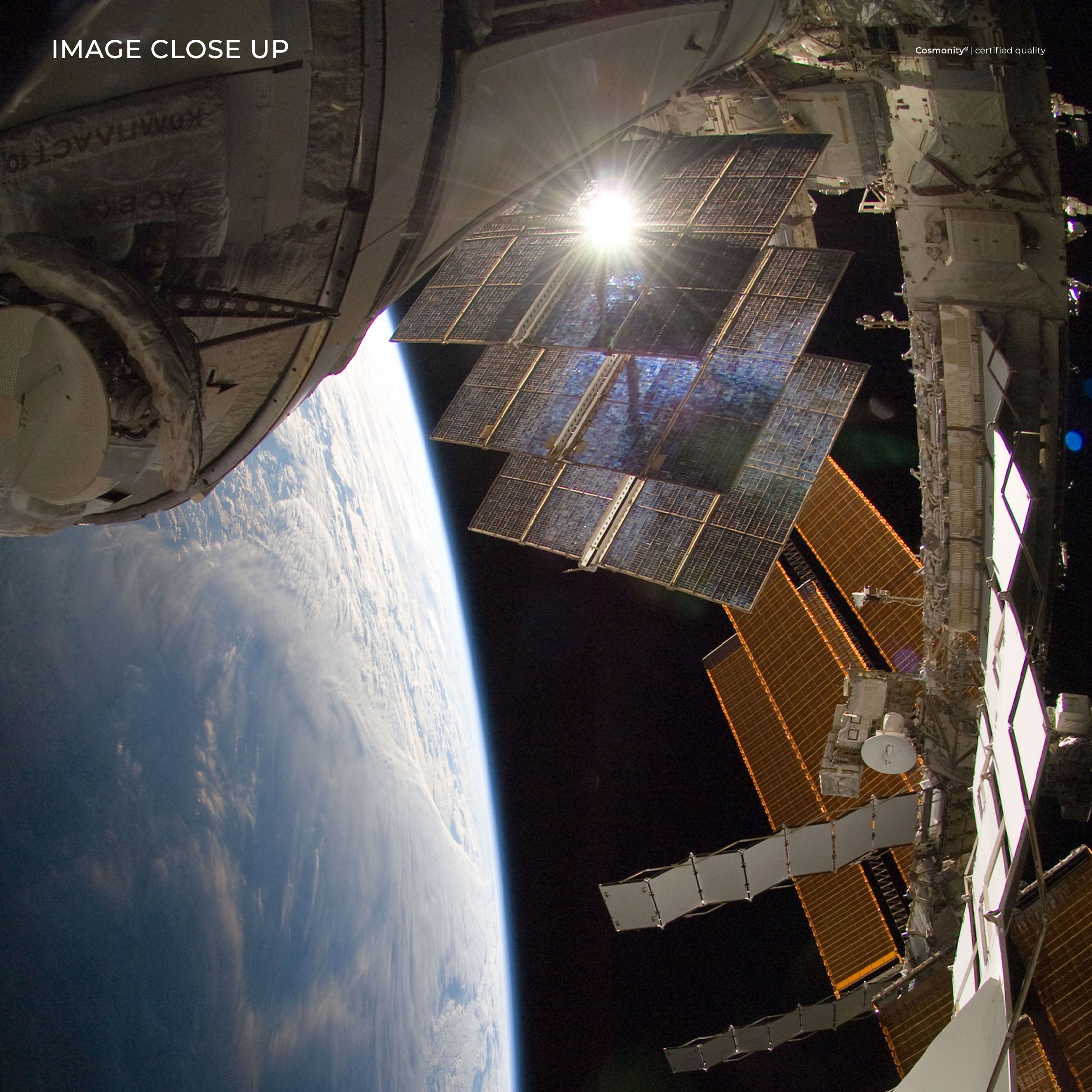 World from ISS