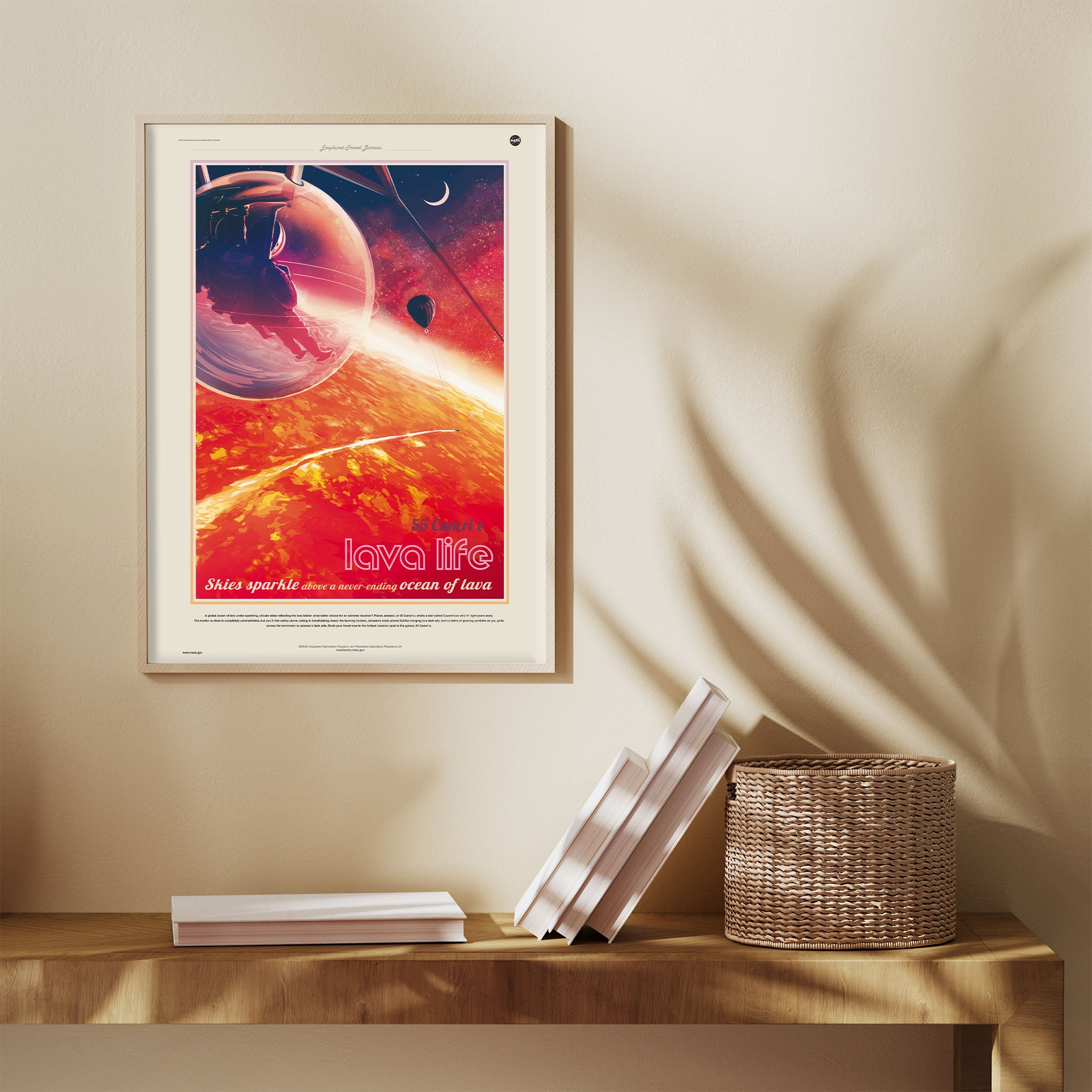 Lava Life - Visions of the Future Plakat NASA