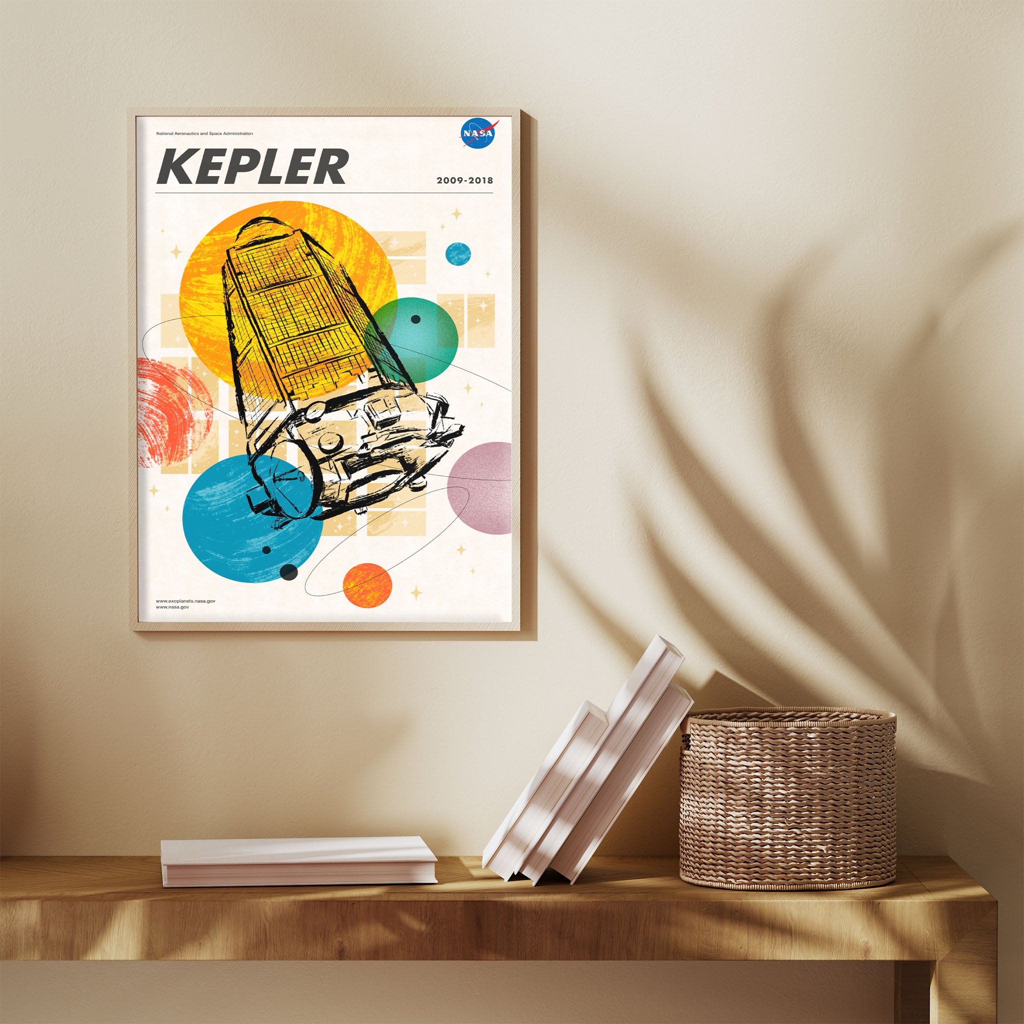 Kepler - Visions of the Future Plakat NASA