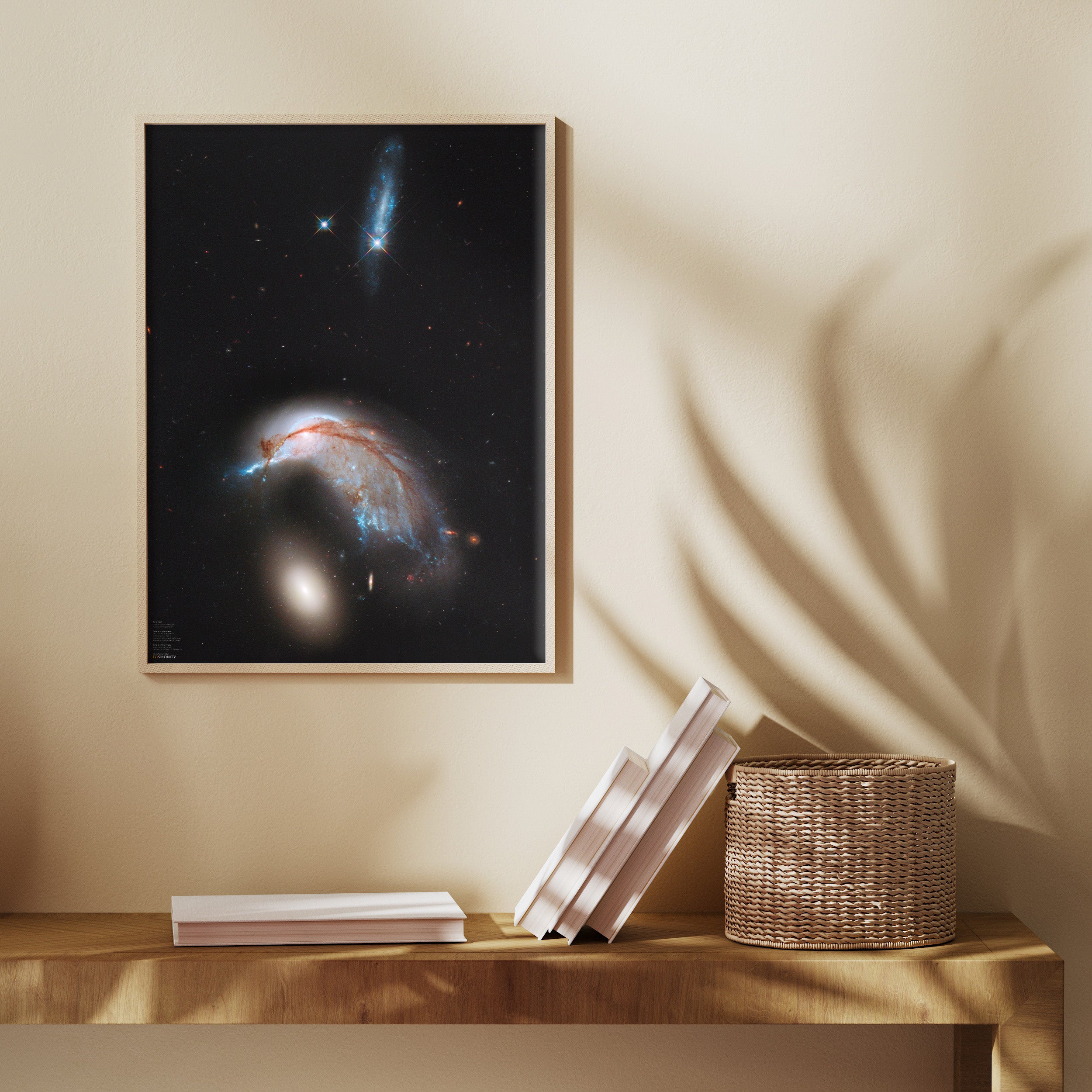 Penguin Galaxy - Arp 142