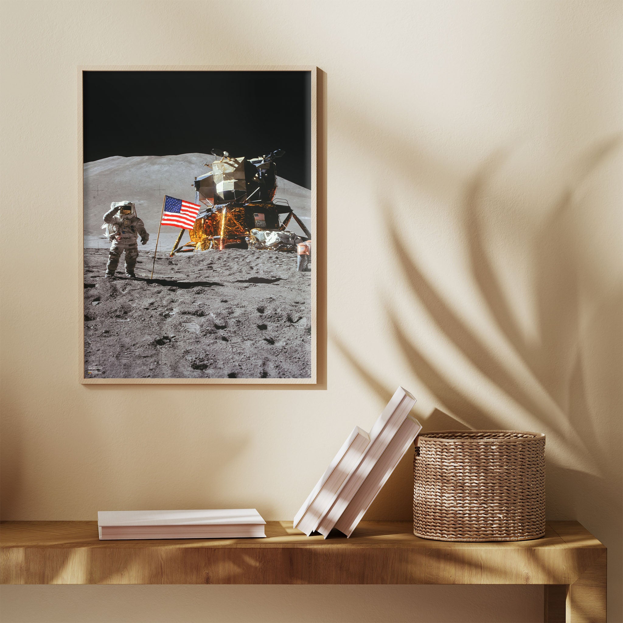 Flag on the Moon - Apollo 15