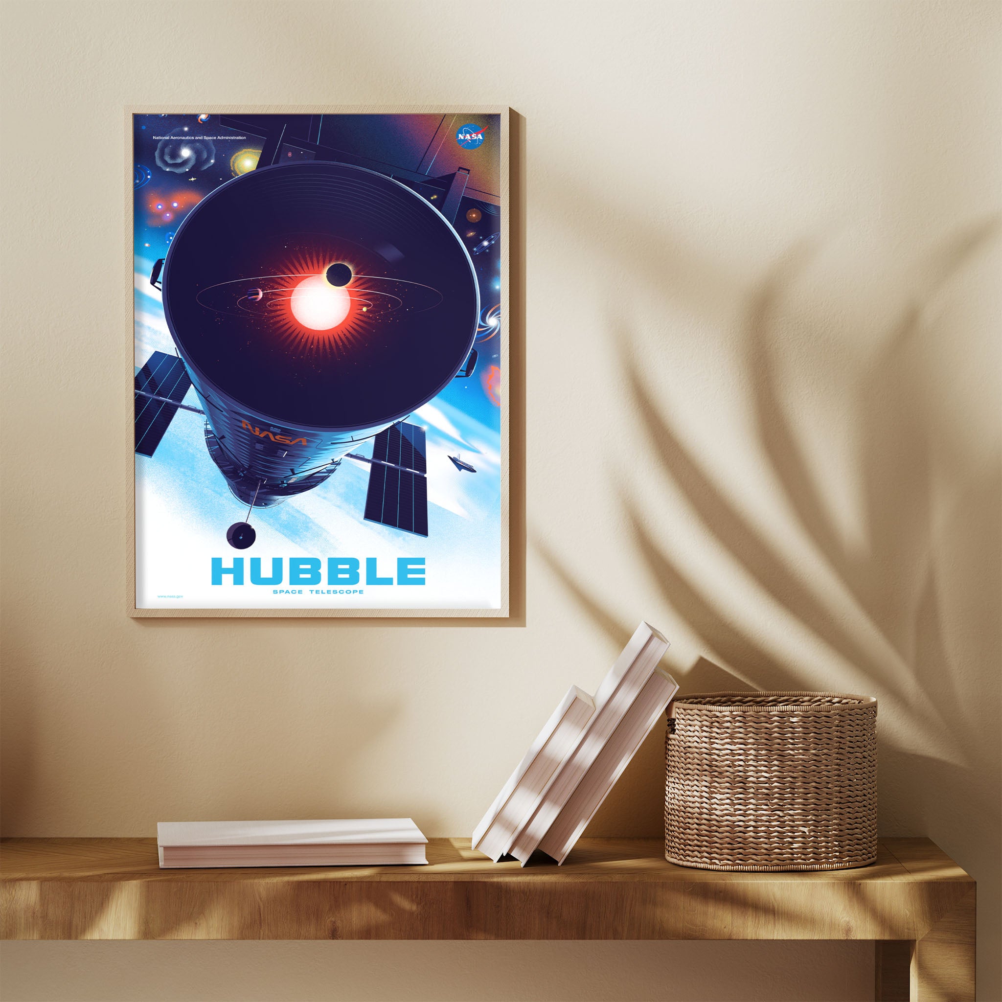 Hubble - NASA Poster