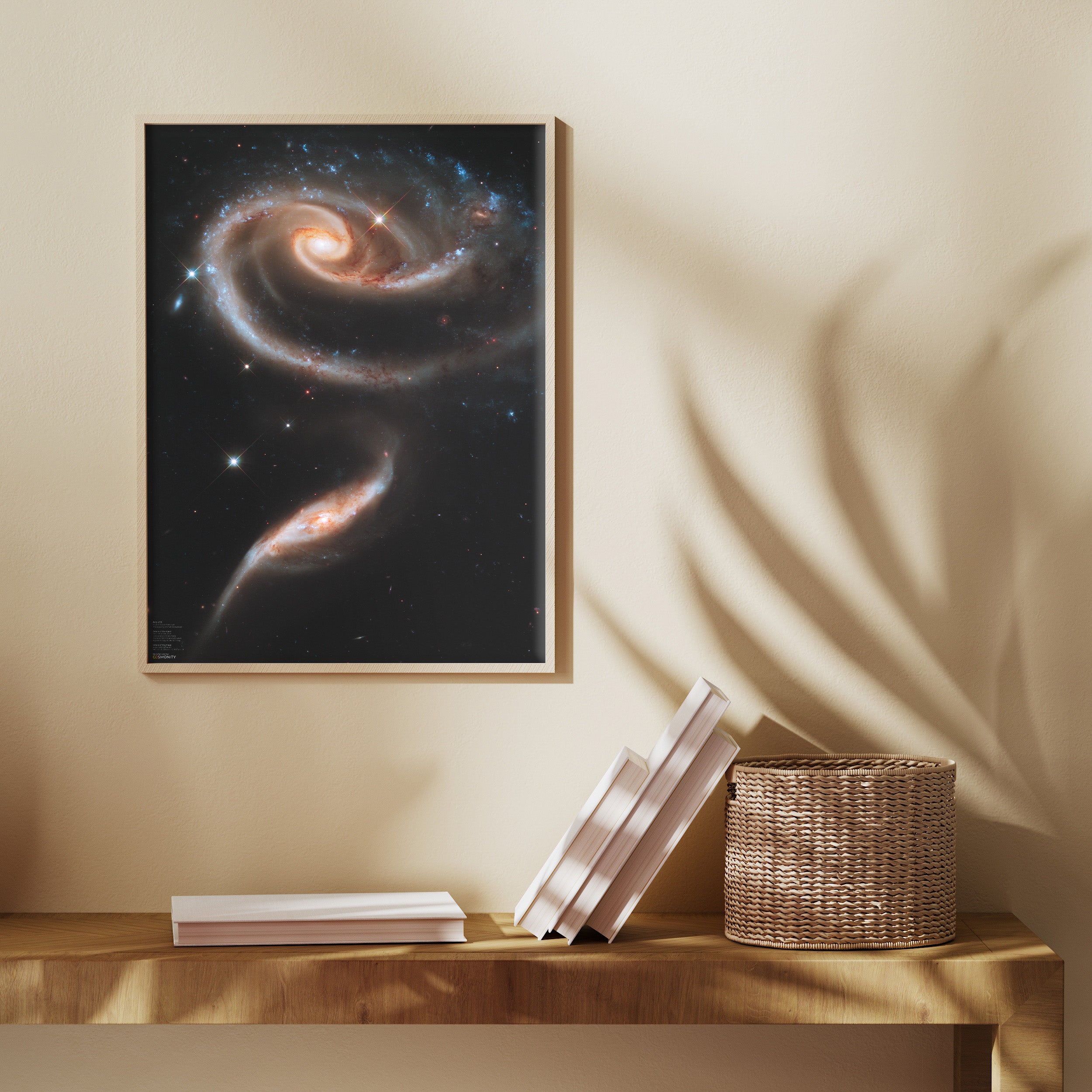 Osobliwe Galaktyki — Arp 273