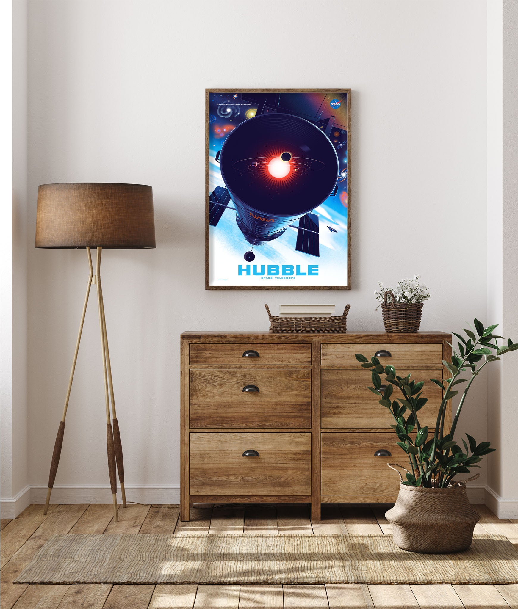 Hubble - NASA Poster