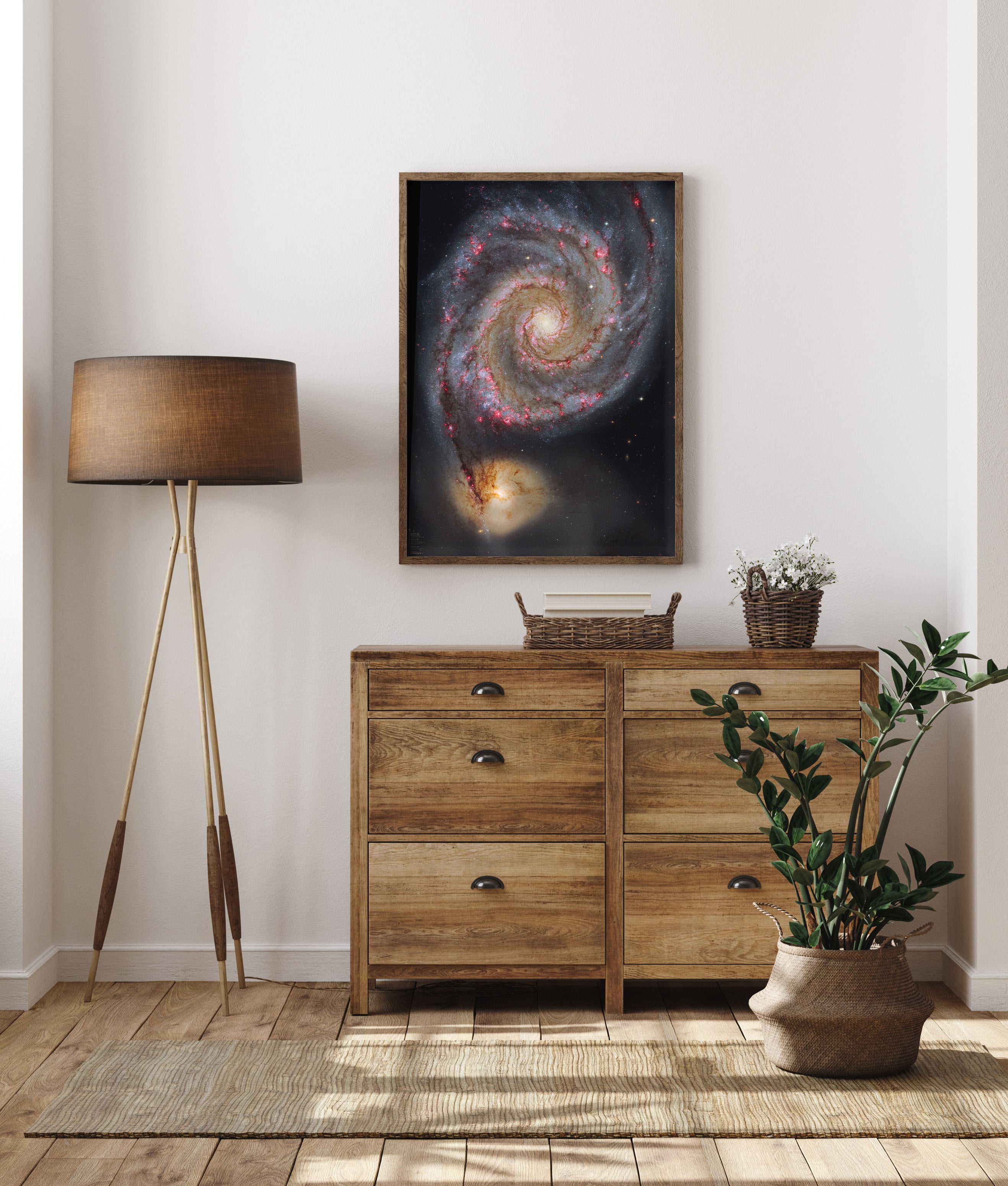 Messier 51 Whirlpool Galaxy