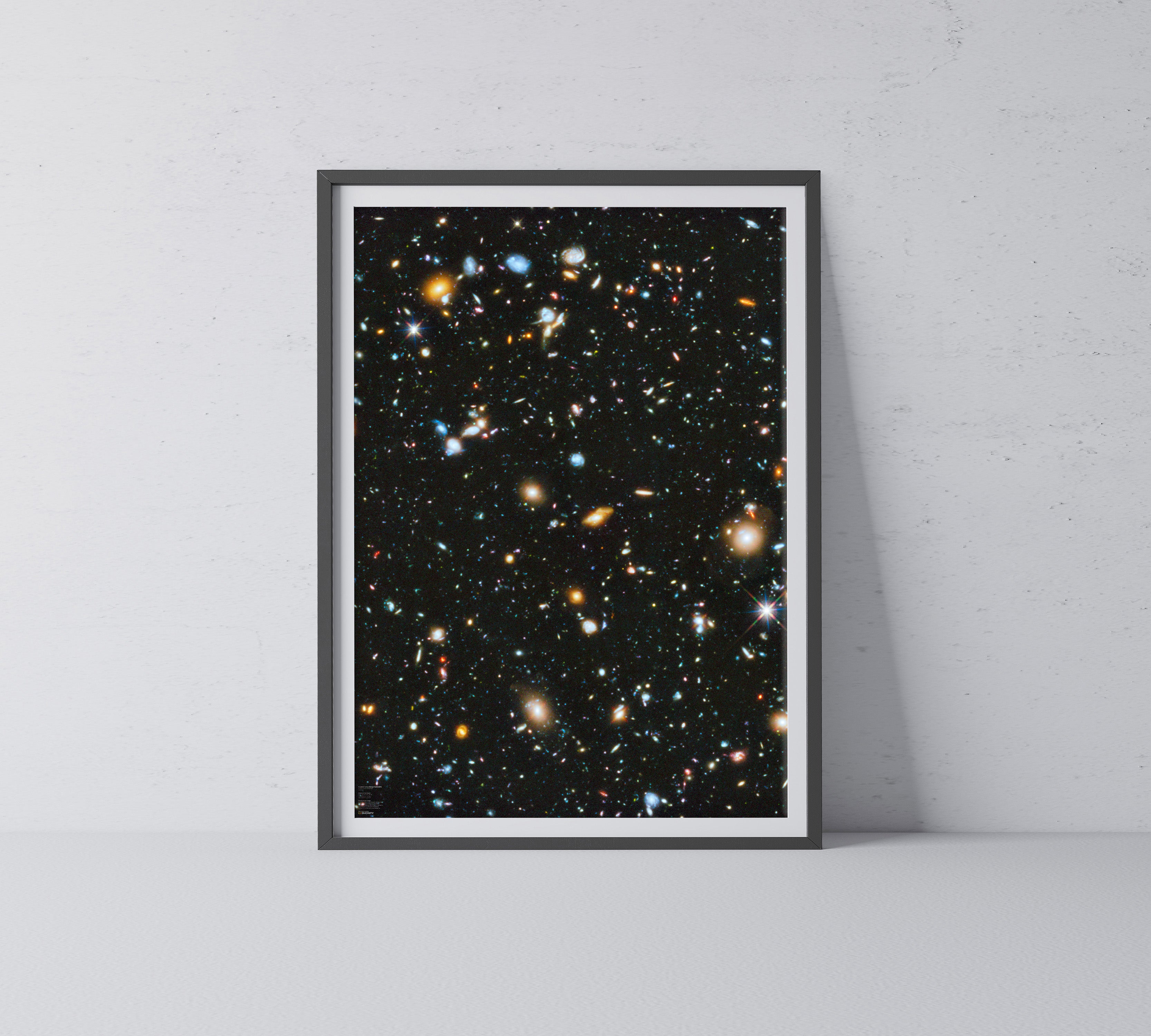 Ultra Głębokie Pole Hubble'a 2014