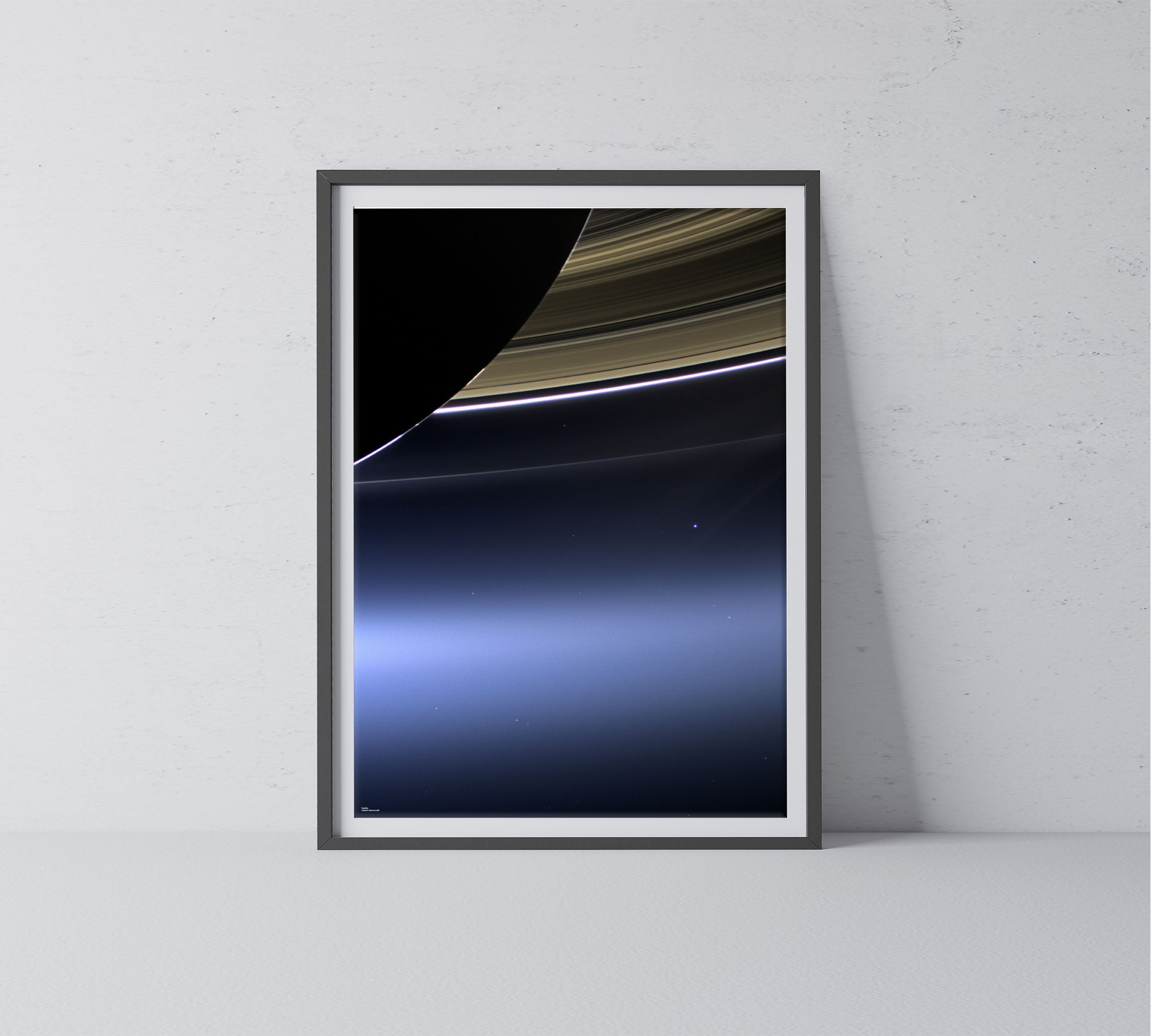 Pale Blue Dot - Cassini