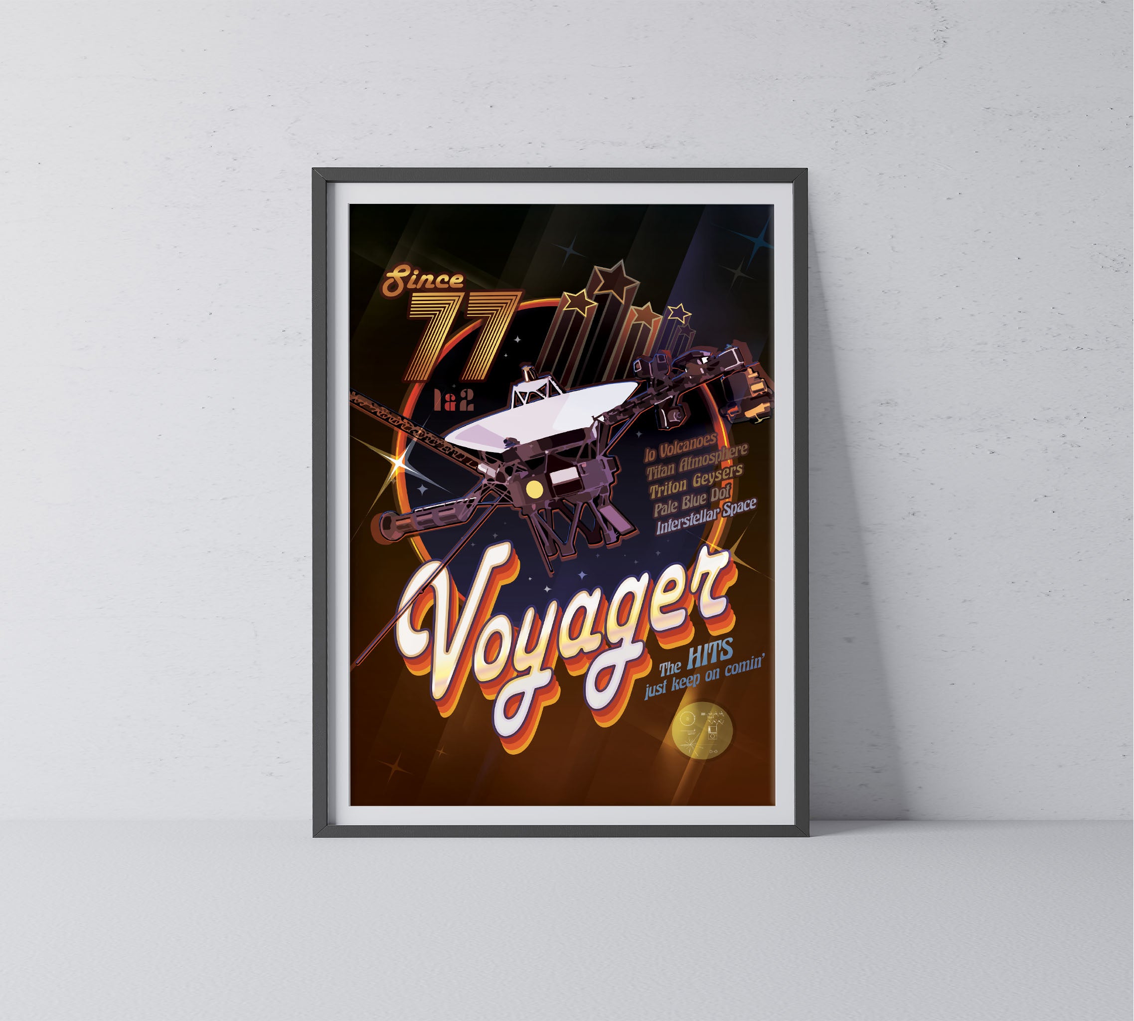 Voyager - Plakat NASA