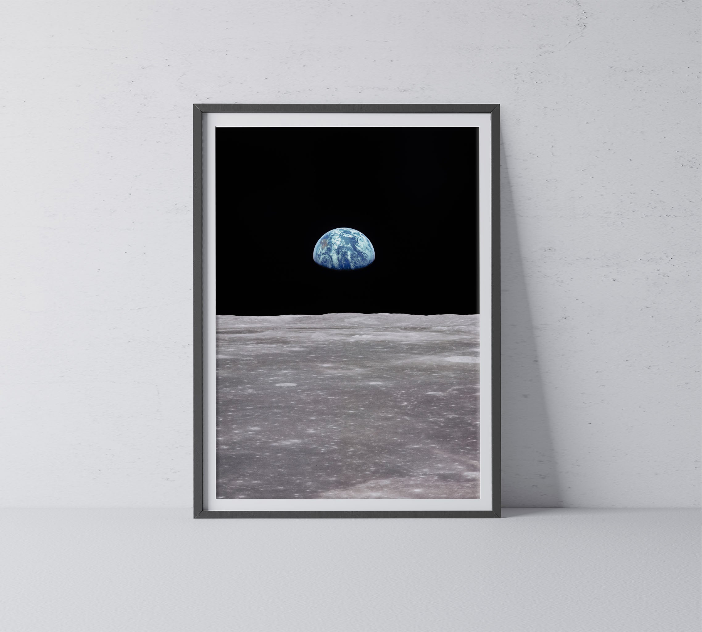 Earthrise Apollo 11