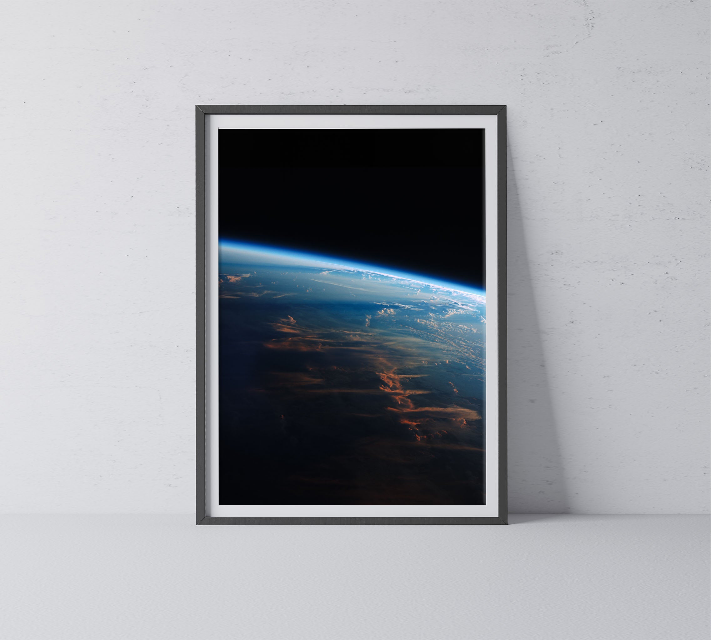 Earth from the orbit