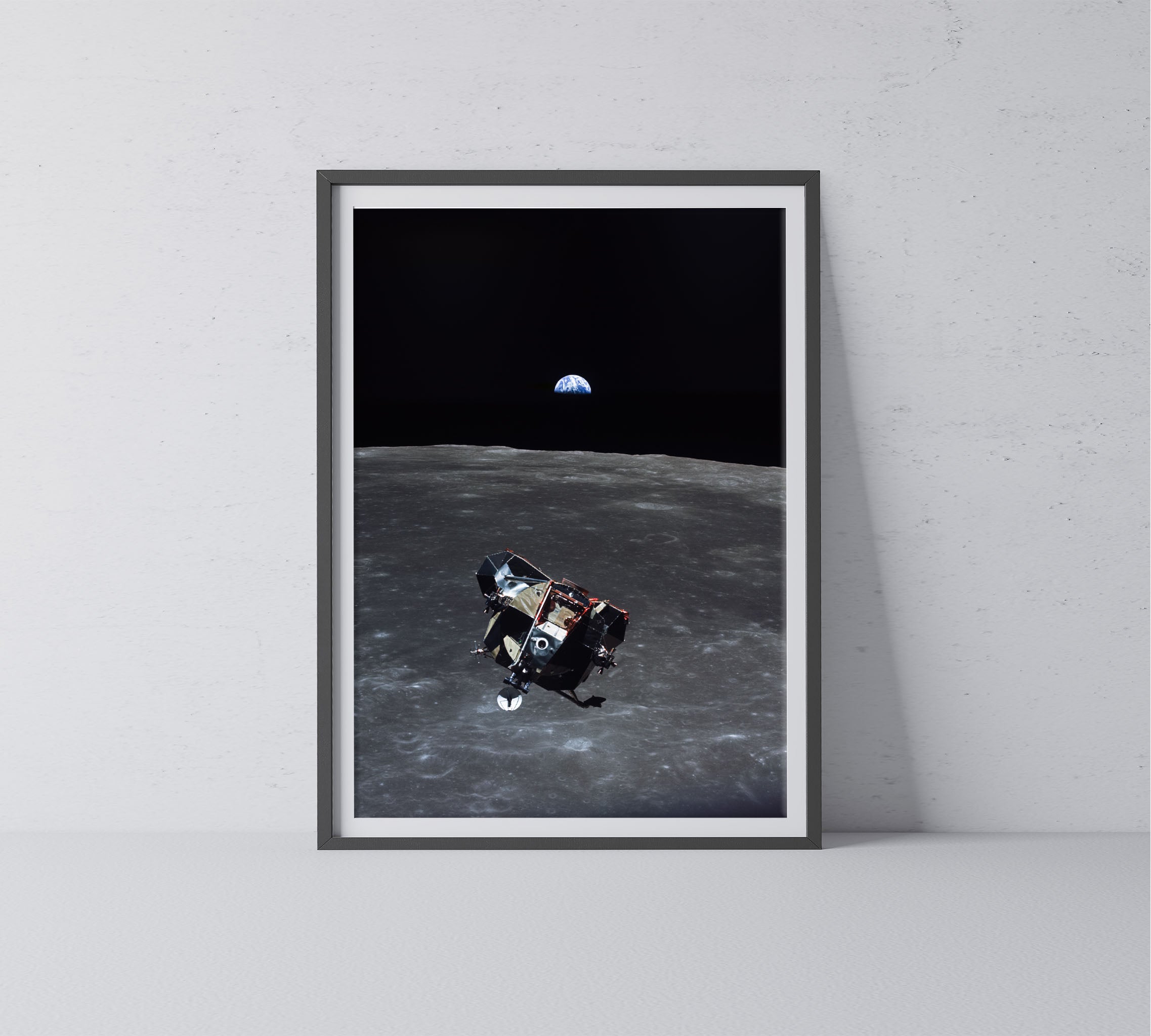 Eagle and Earthrise