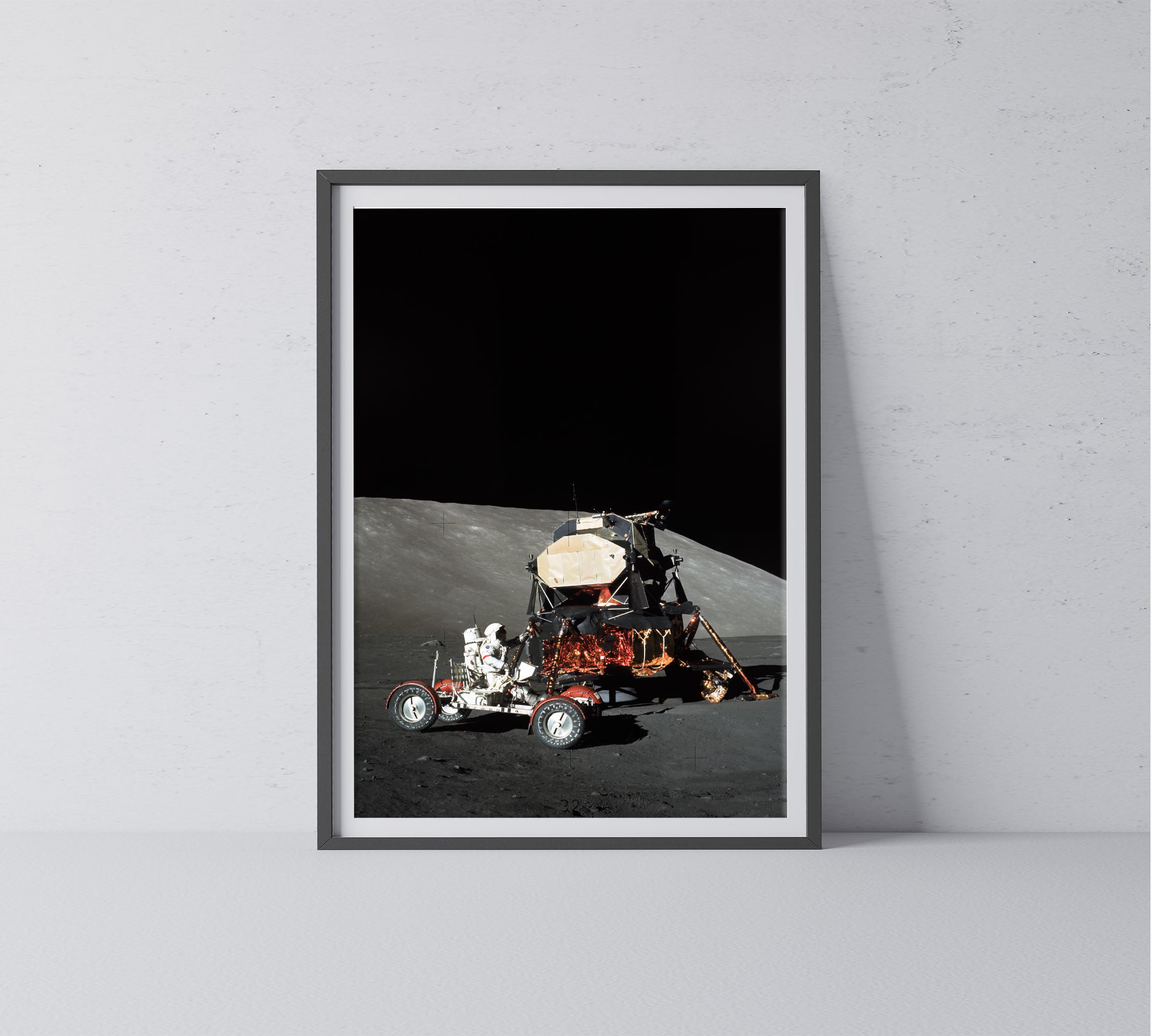 Landing site Apollo 17