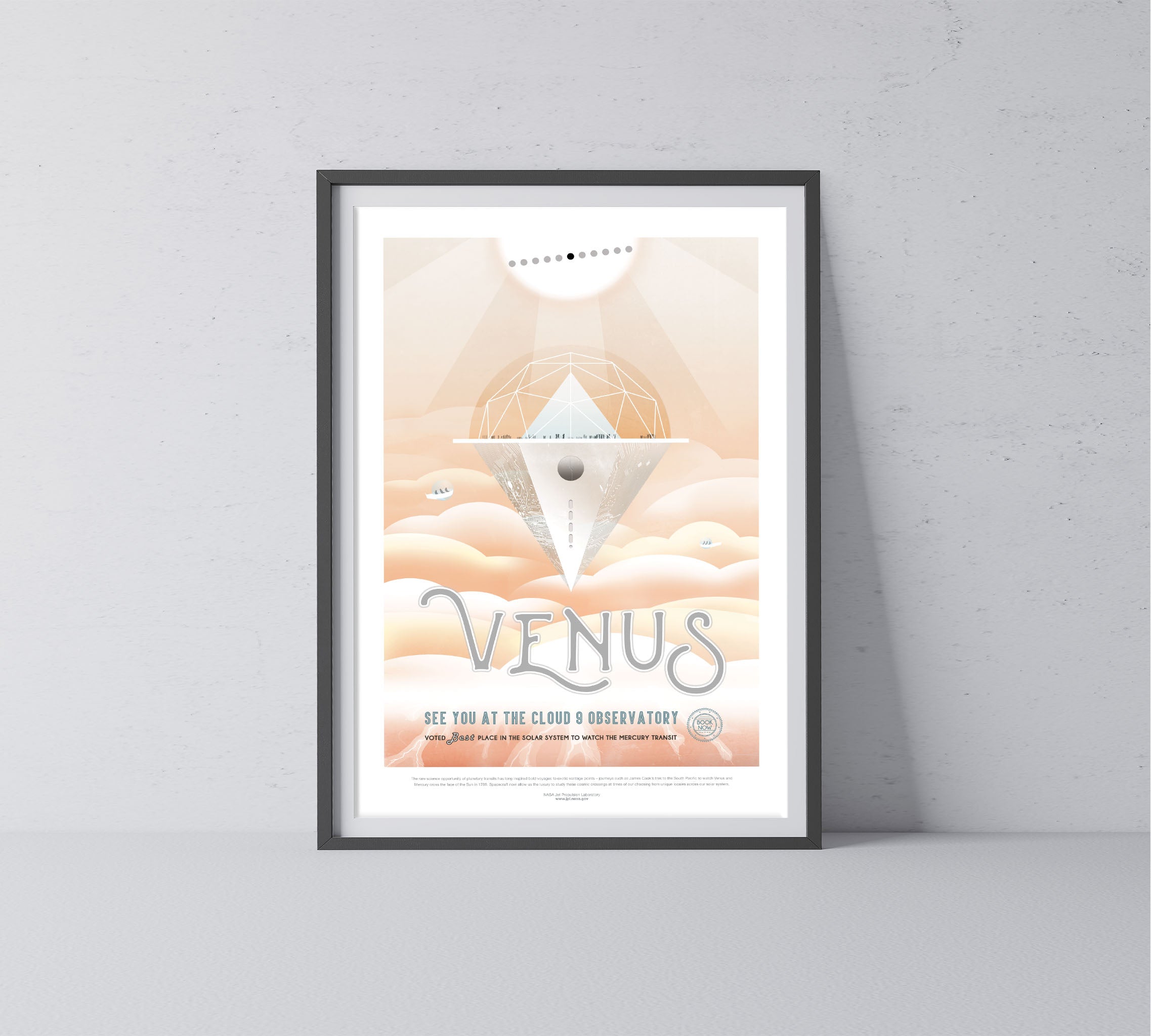 Venus  - Visions of the Future NASA