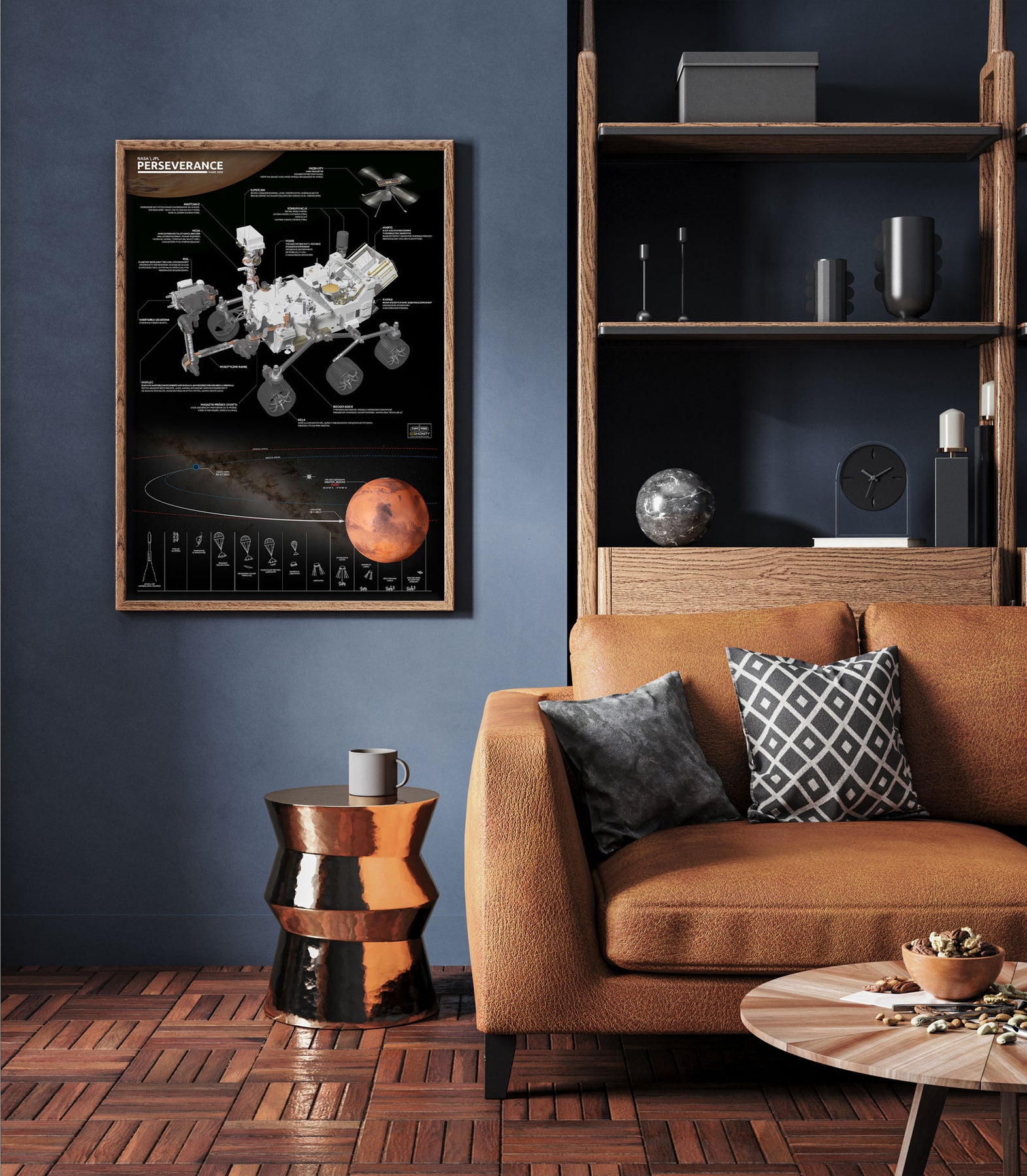 Perseverance Rover Infographic | Buy Prints - Cosmonity.com – Cosmonity