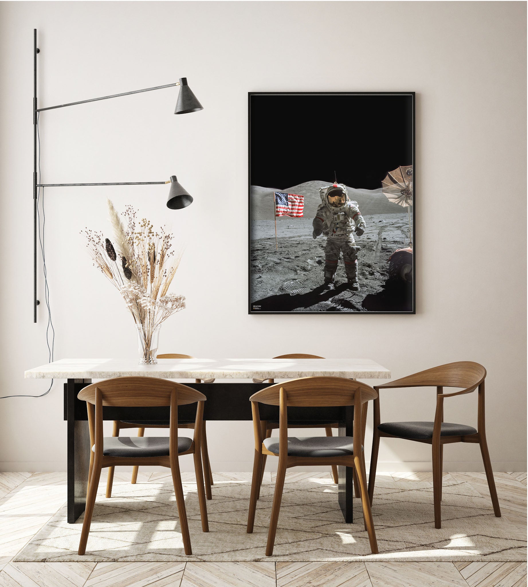 A Man on the Moon - Apollo 17