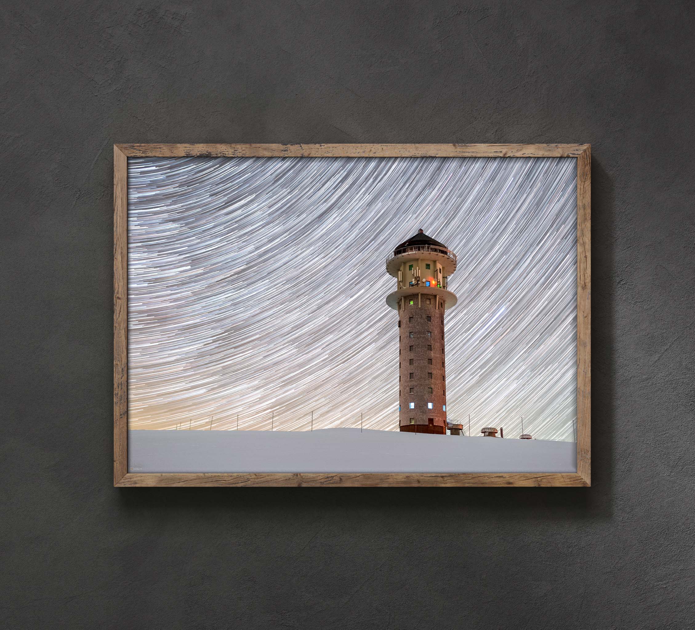 Startrail Tower