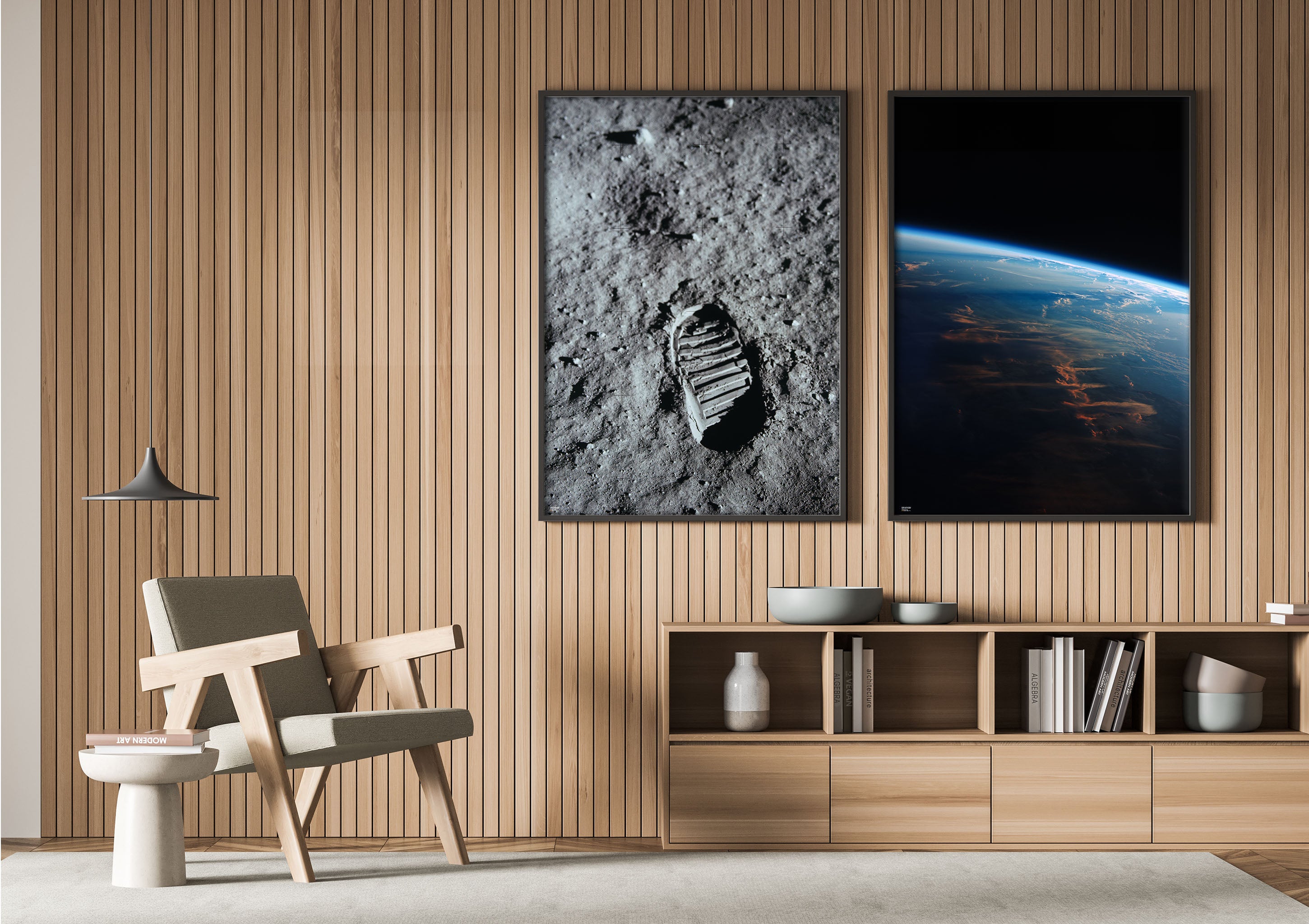 First Step on the Moon