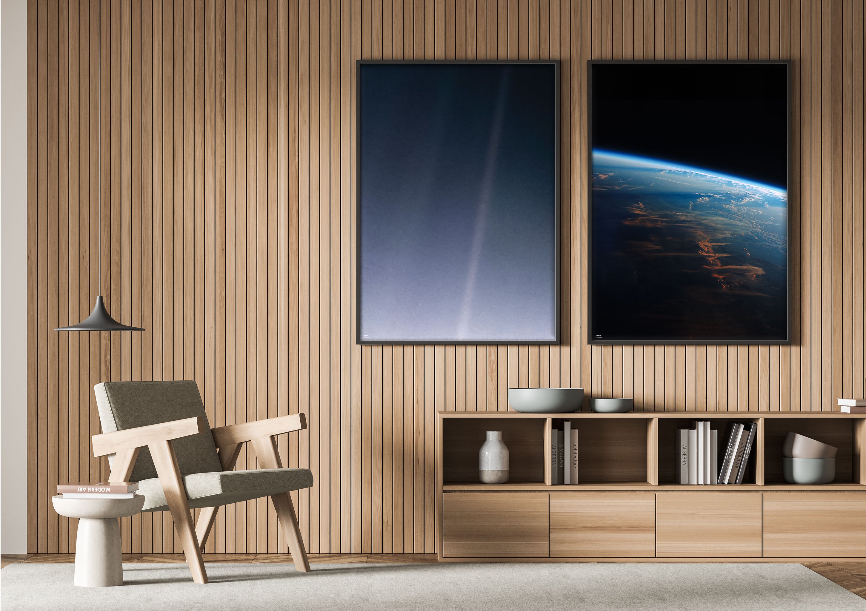 Pale Blue Dot - Voyager 1 