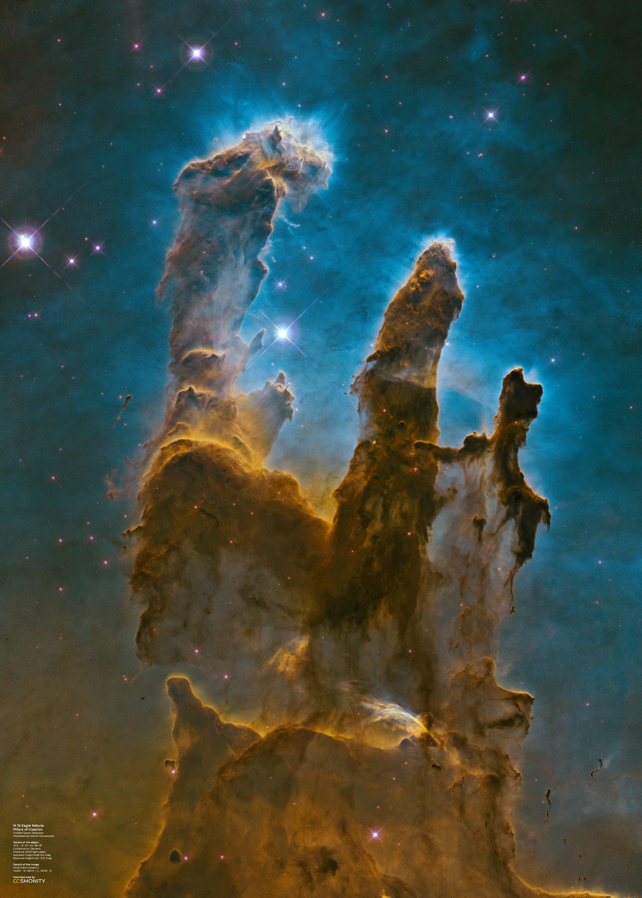 Eagle Nebula - Pillars of Creation