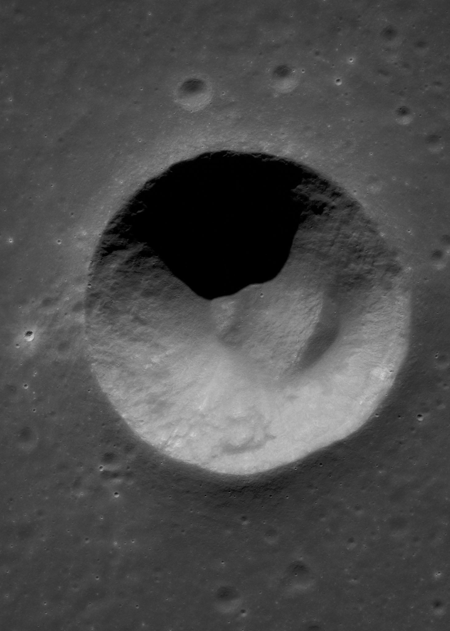 Anville Crater