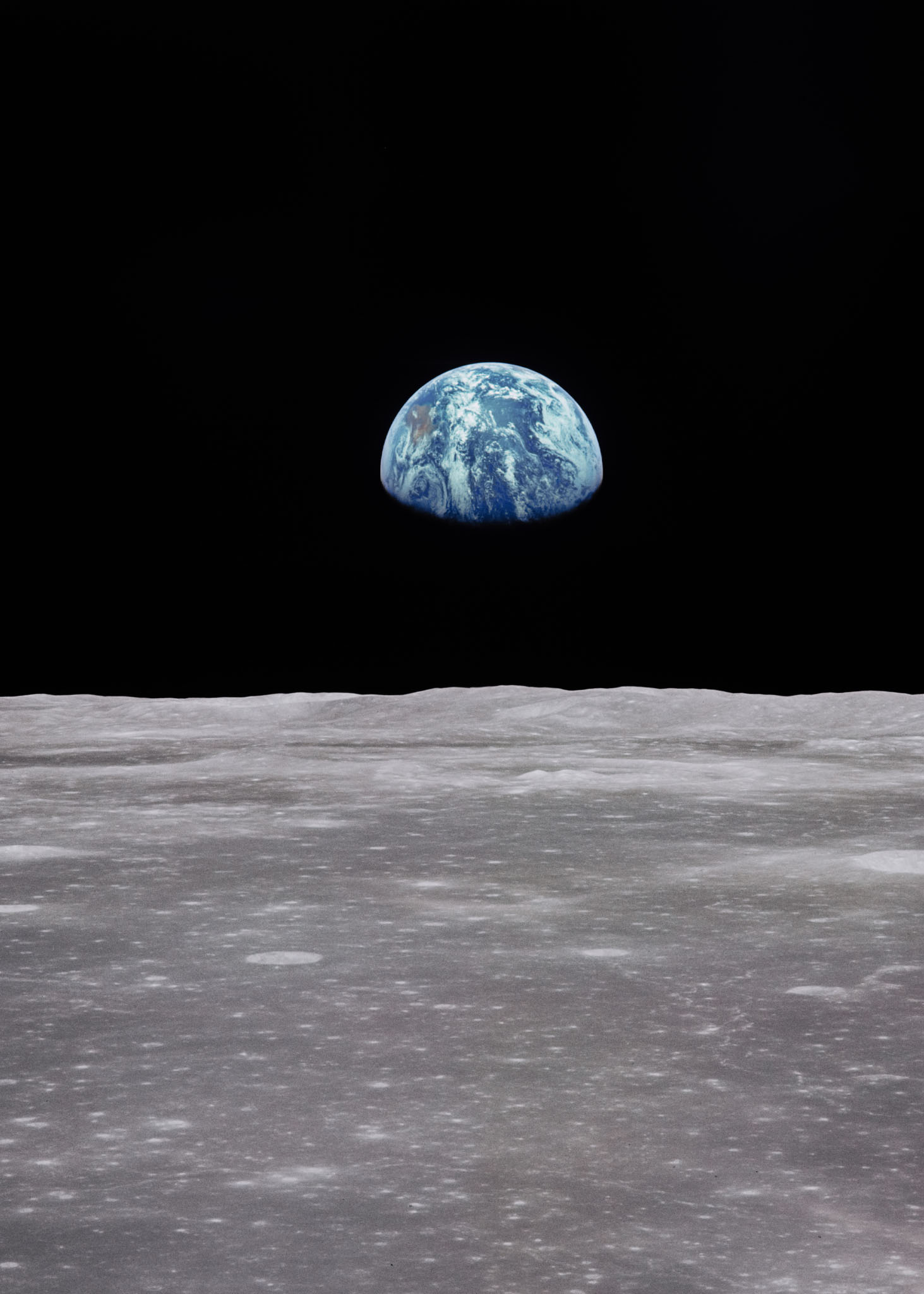 Earthrise Apollo 11