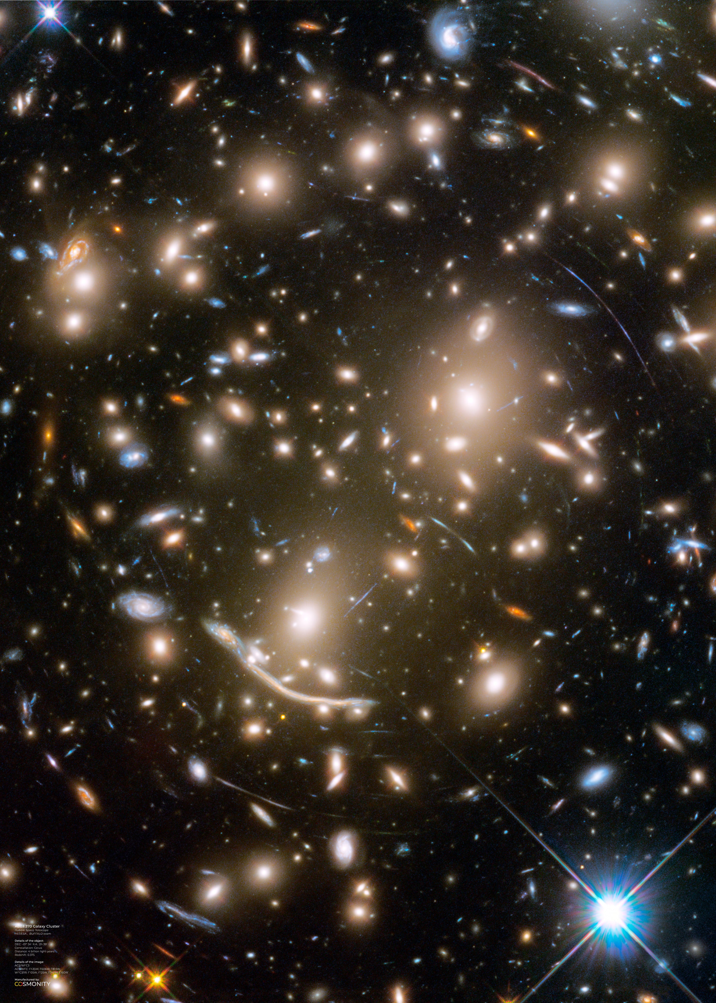 Gravitational Lenses in Abell 370