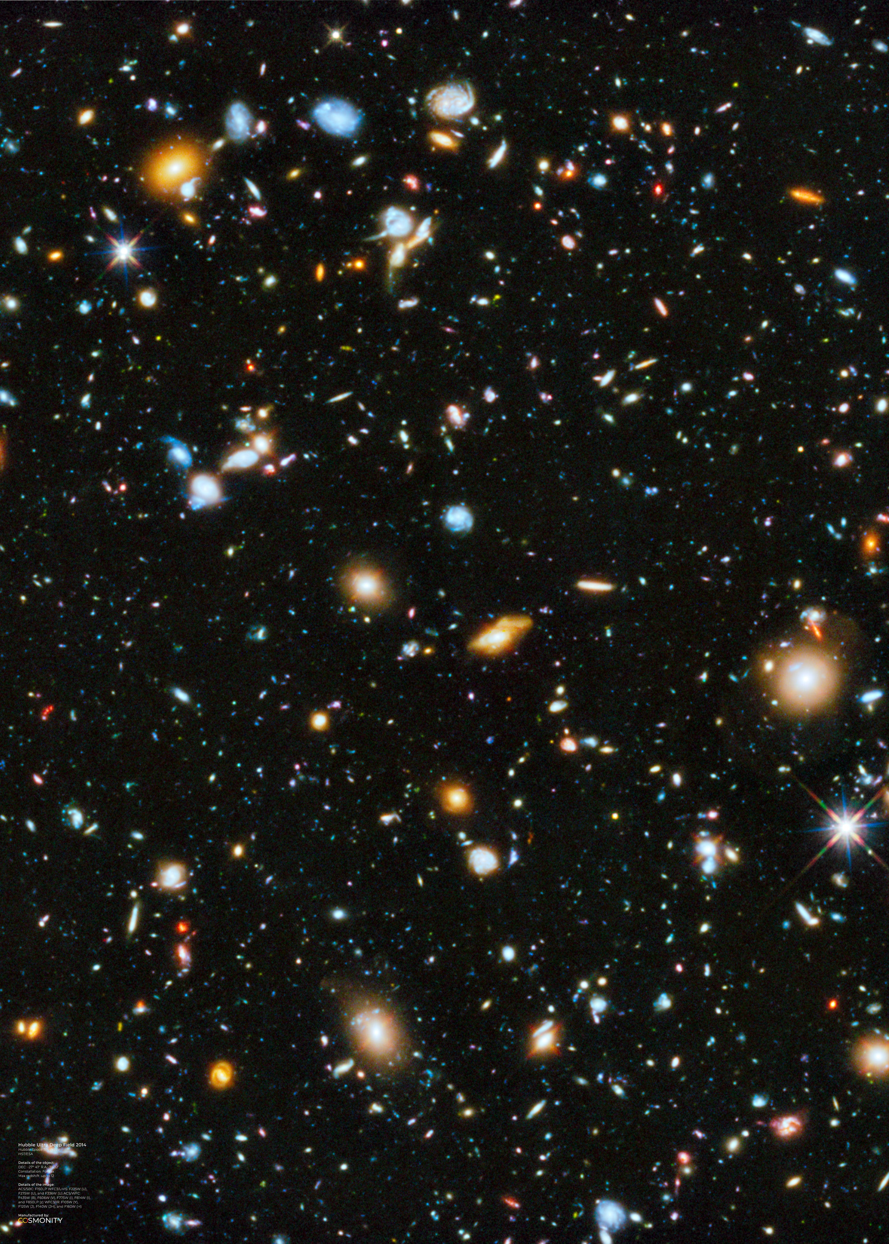 Ultra Głębokie Pole Hubble'a 2014