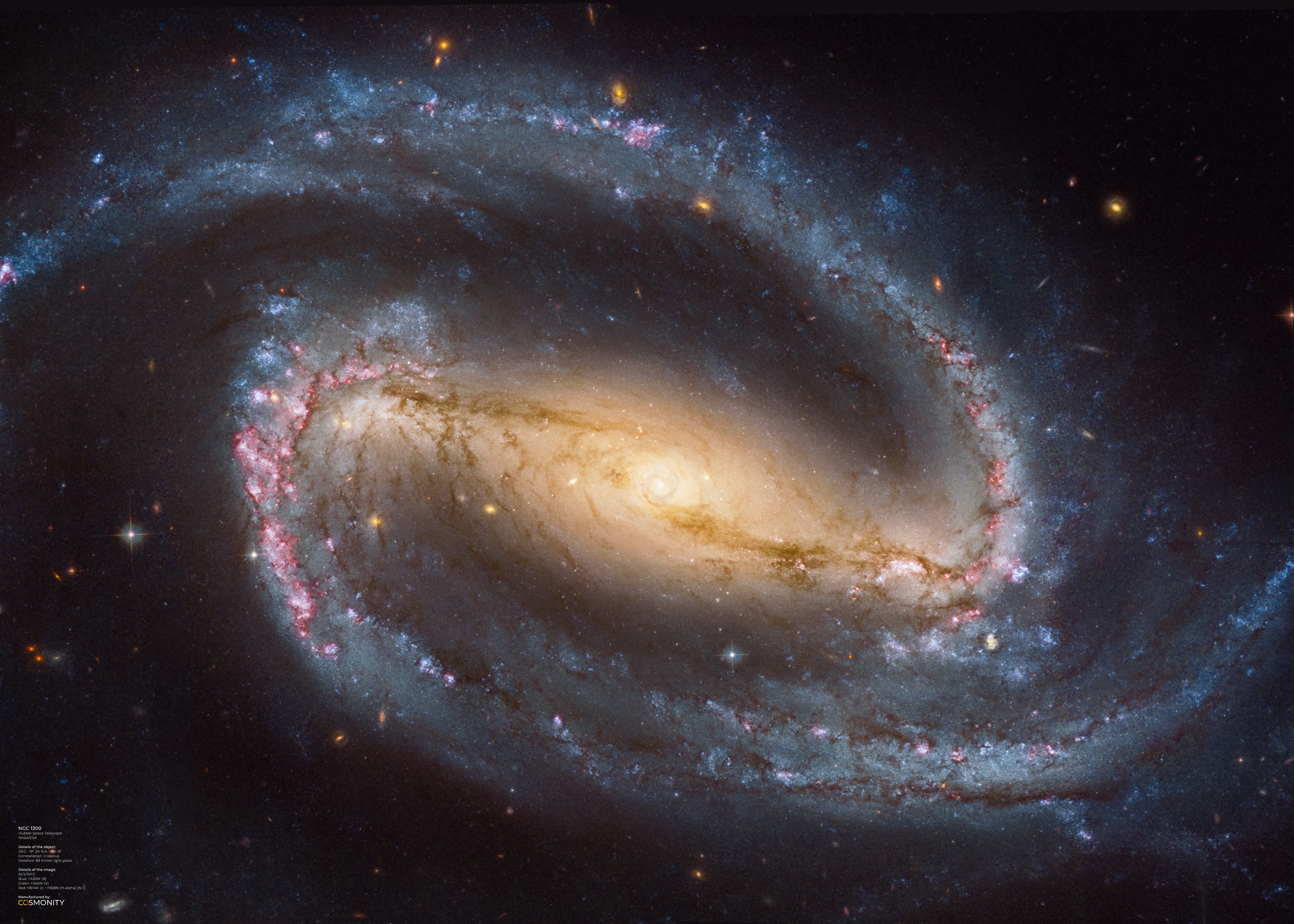 Spiral Galaxy - NGC 1300