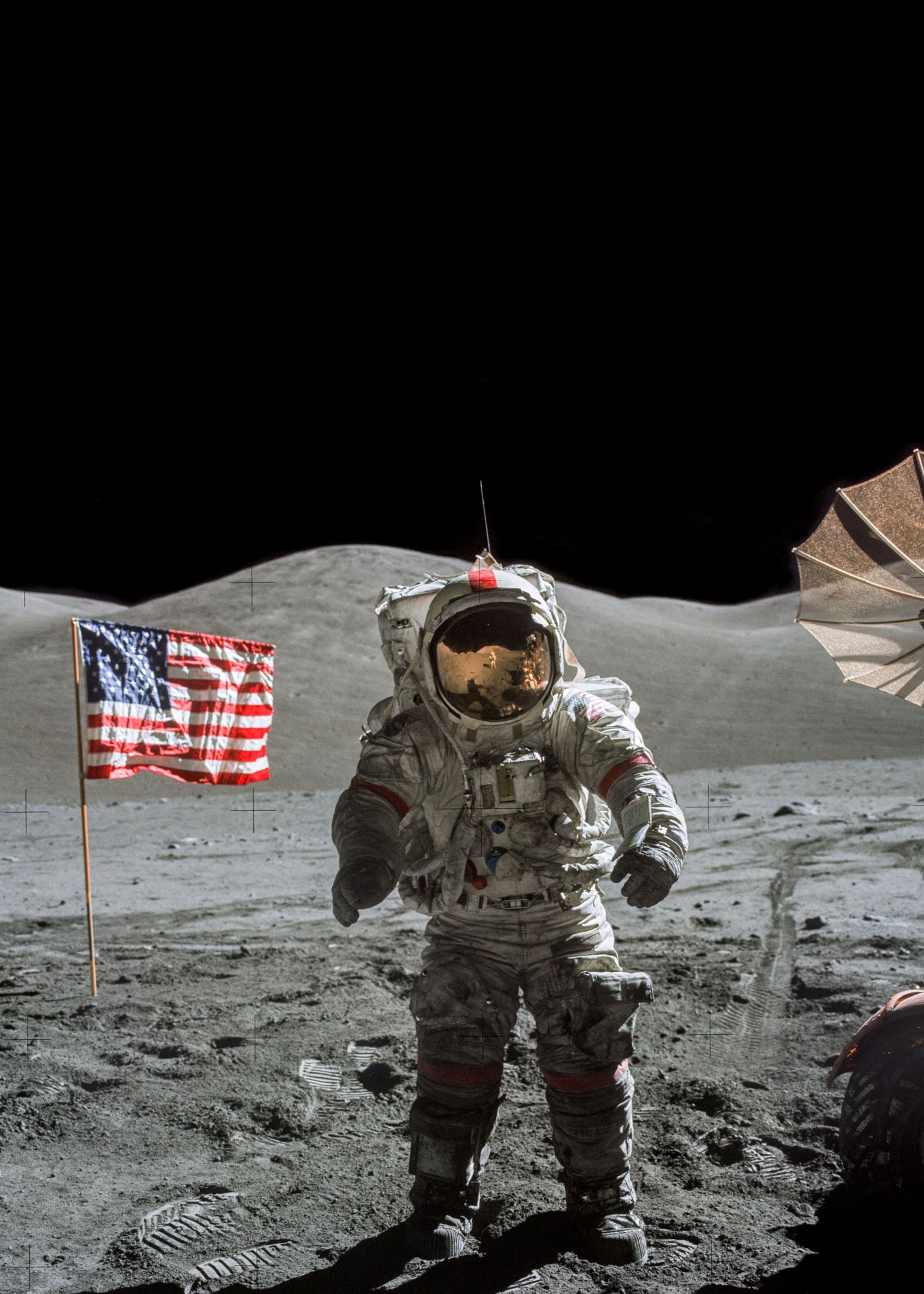 Człowiek na Księżycu - Apollo 17 