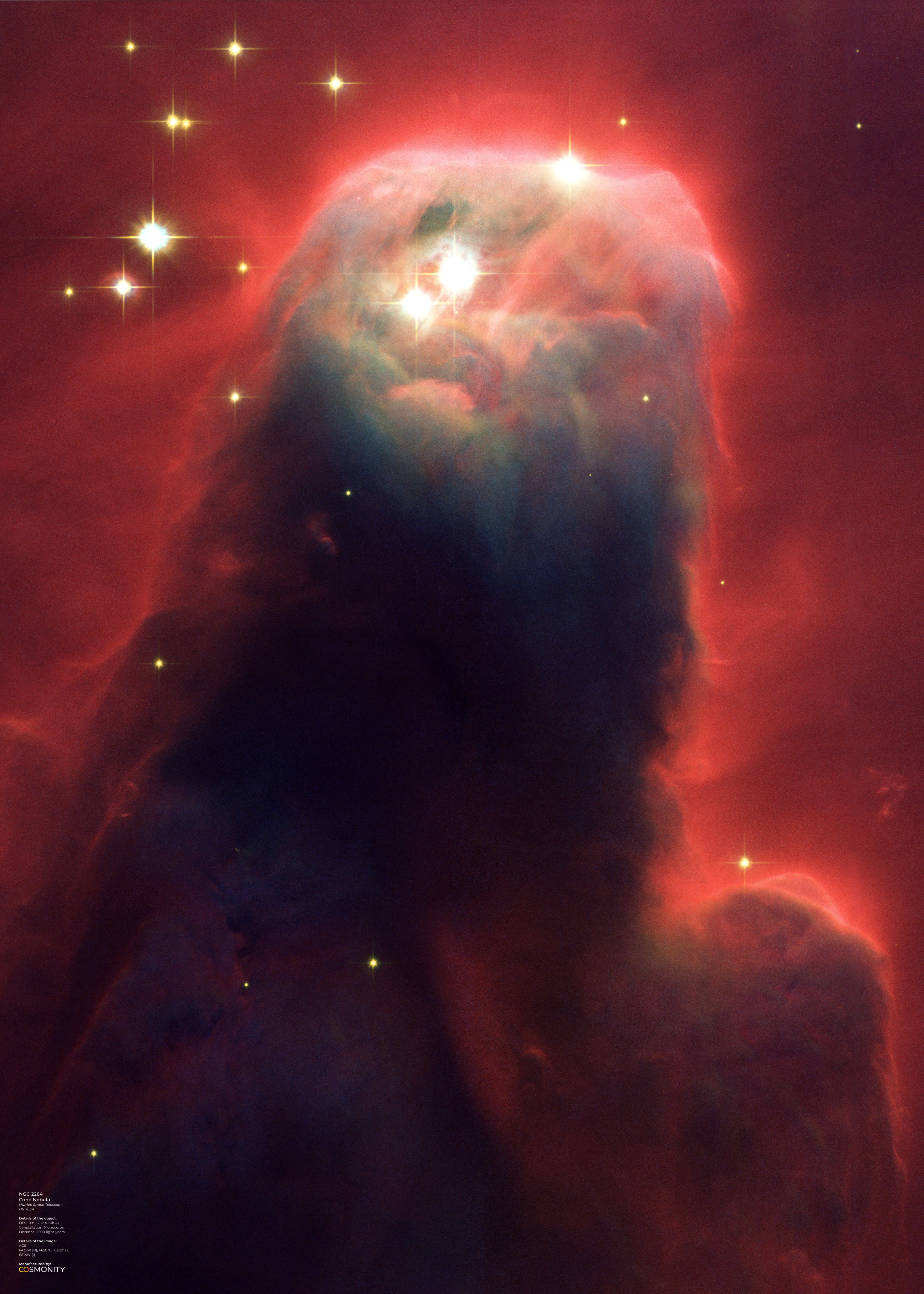 Cone Nebula - NGC 2264