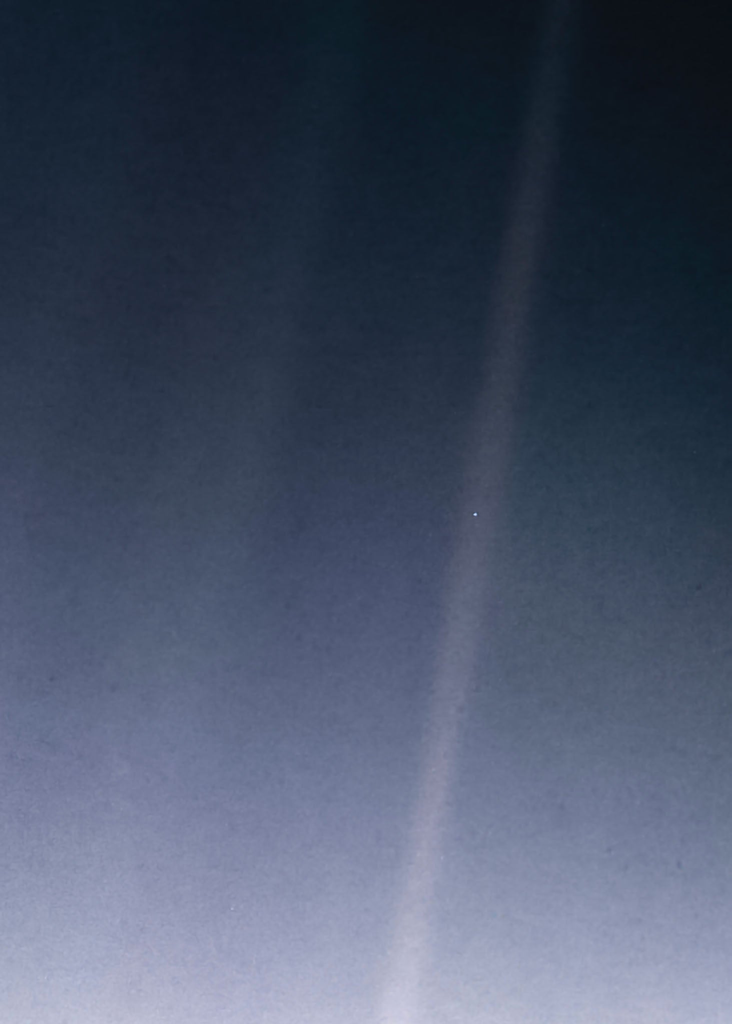 Pale Blue Dot - Voyager 1