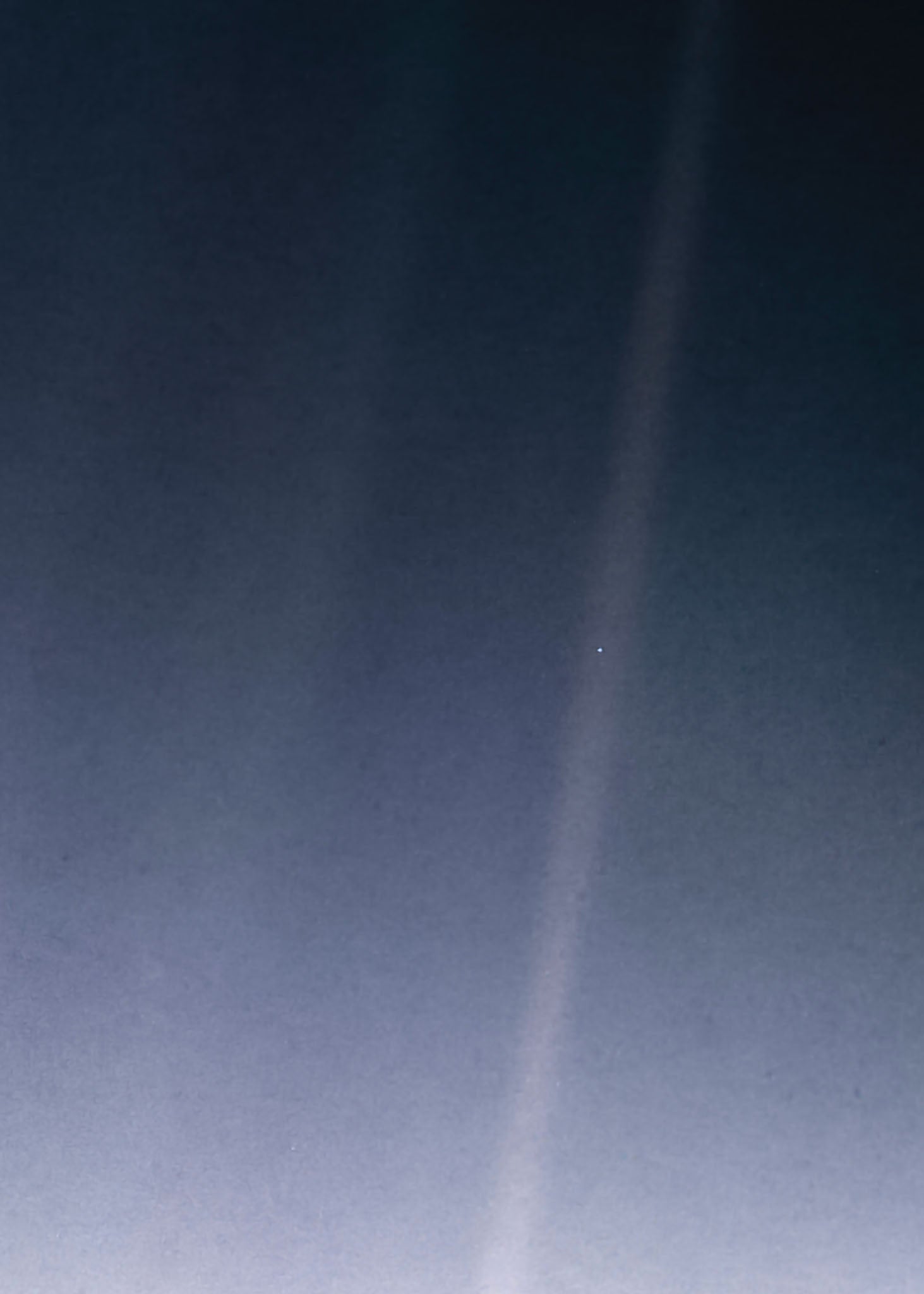 Pale Blue Dot - Voyager 1 