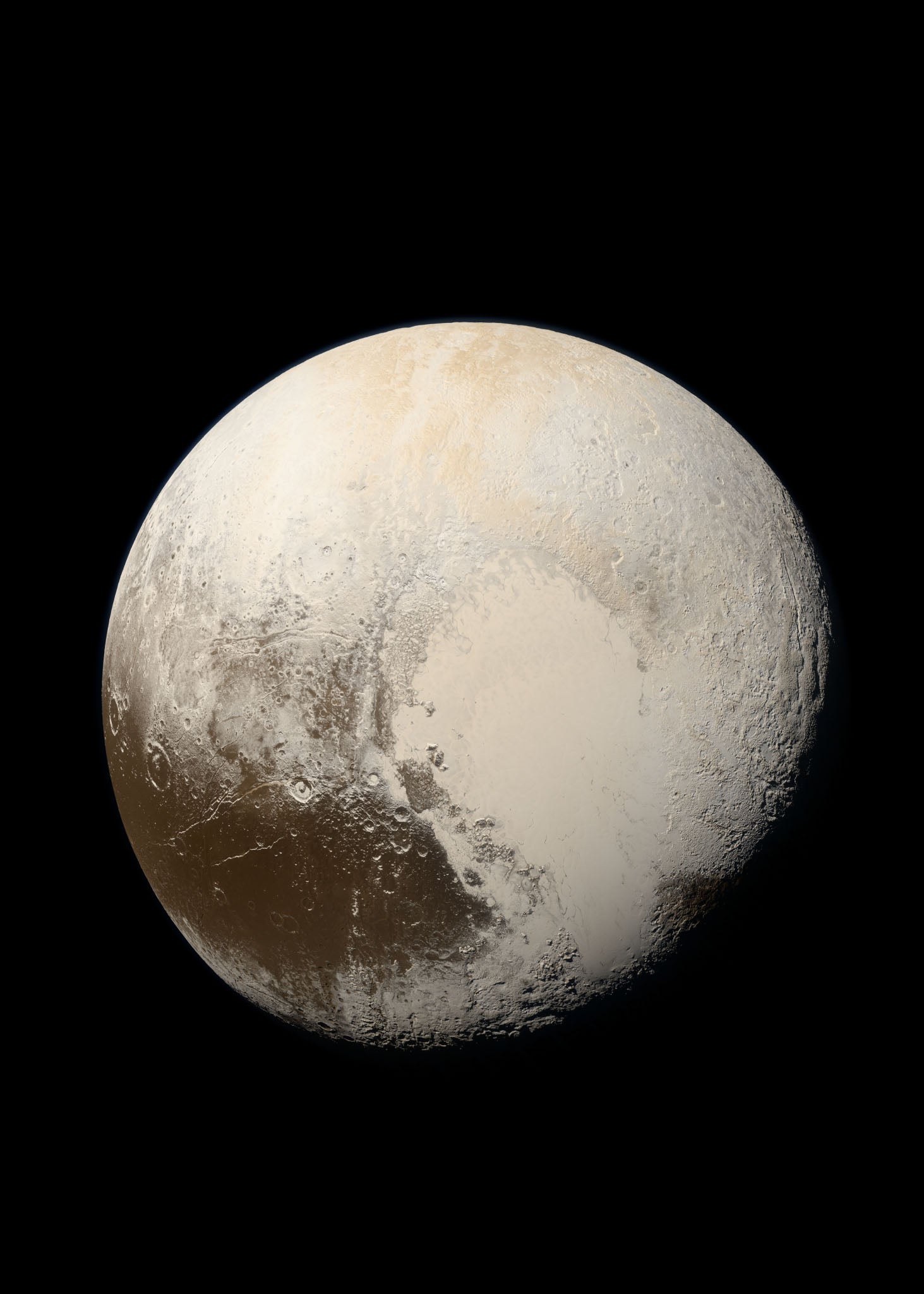 Heart of Pluto