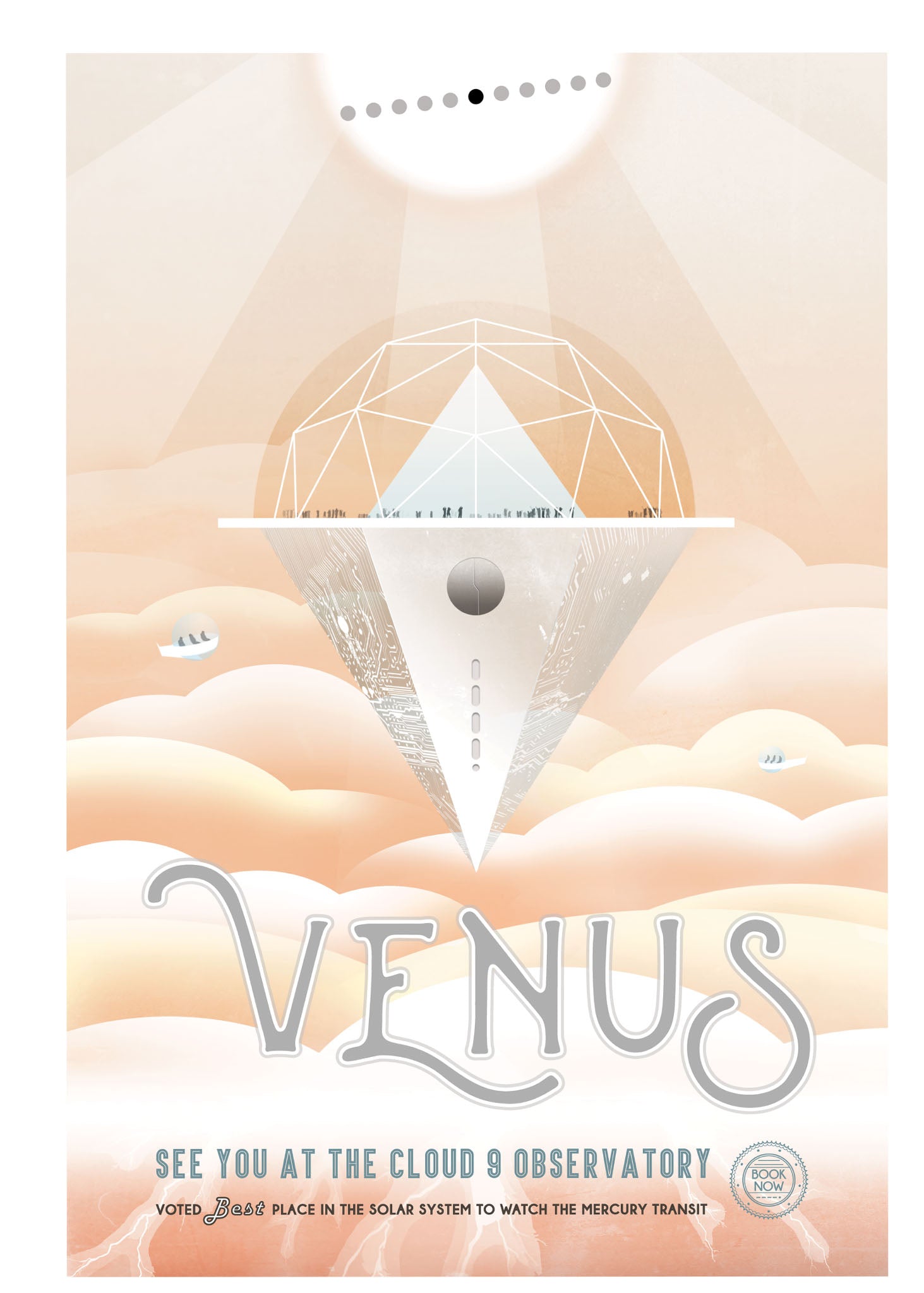 Venus - Visions of the Future Plakat NASA