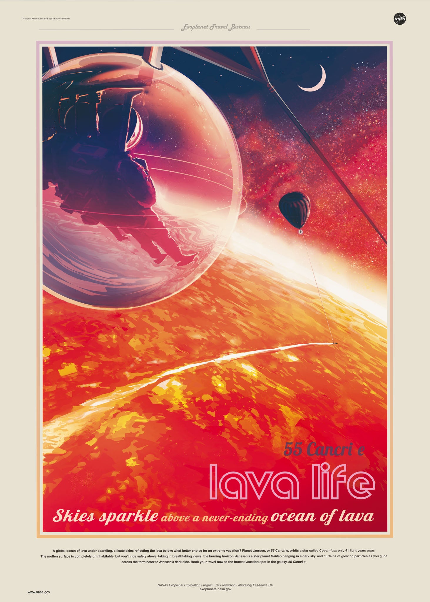 Lava Life - Visions of the Future NASA