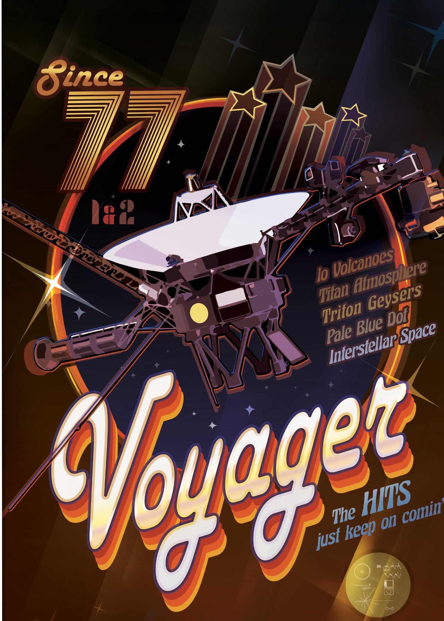 Voyager - Plakat NASA