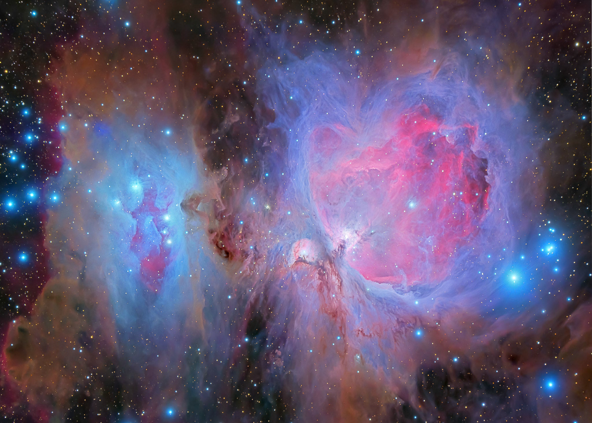M42 Mgławica Oriona