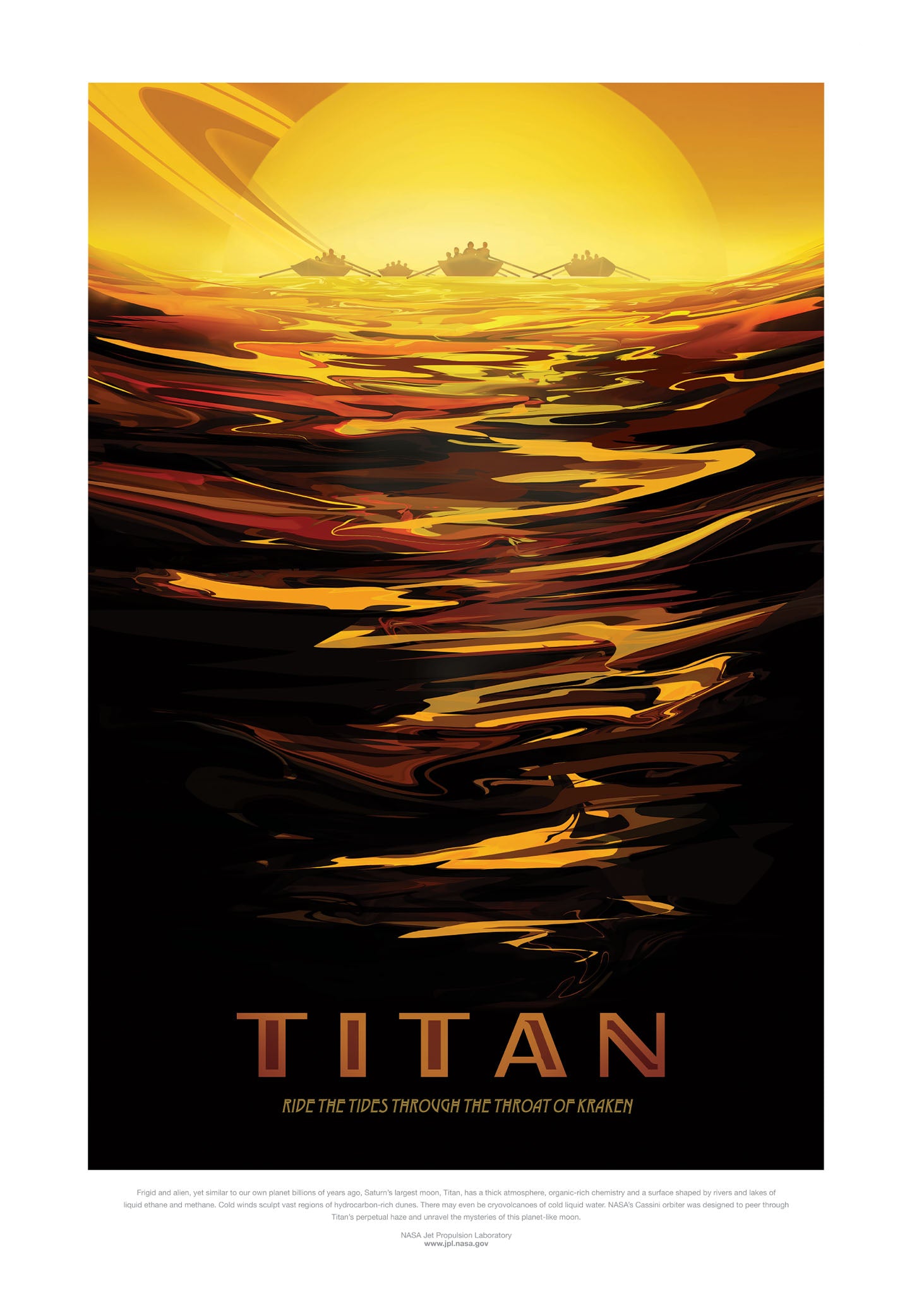 Titan  - Visions of the Future NASA