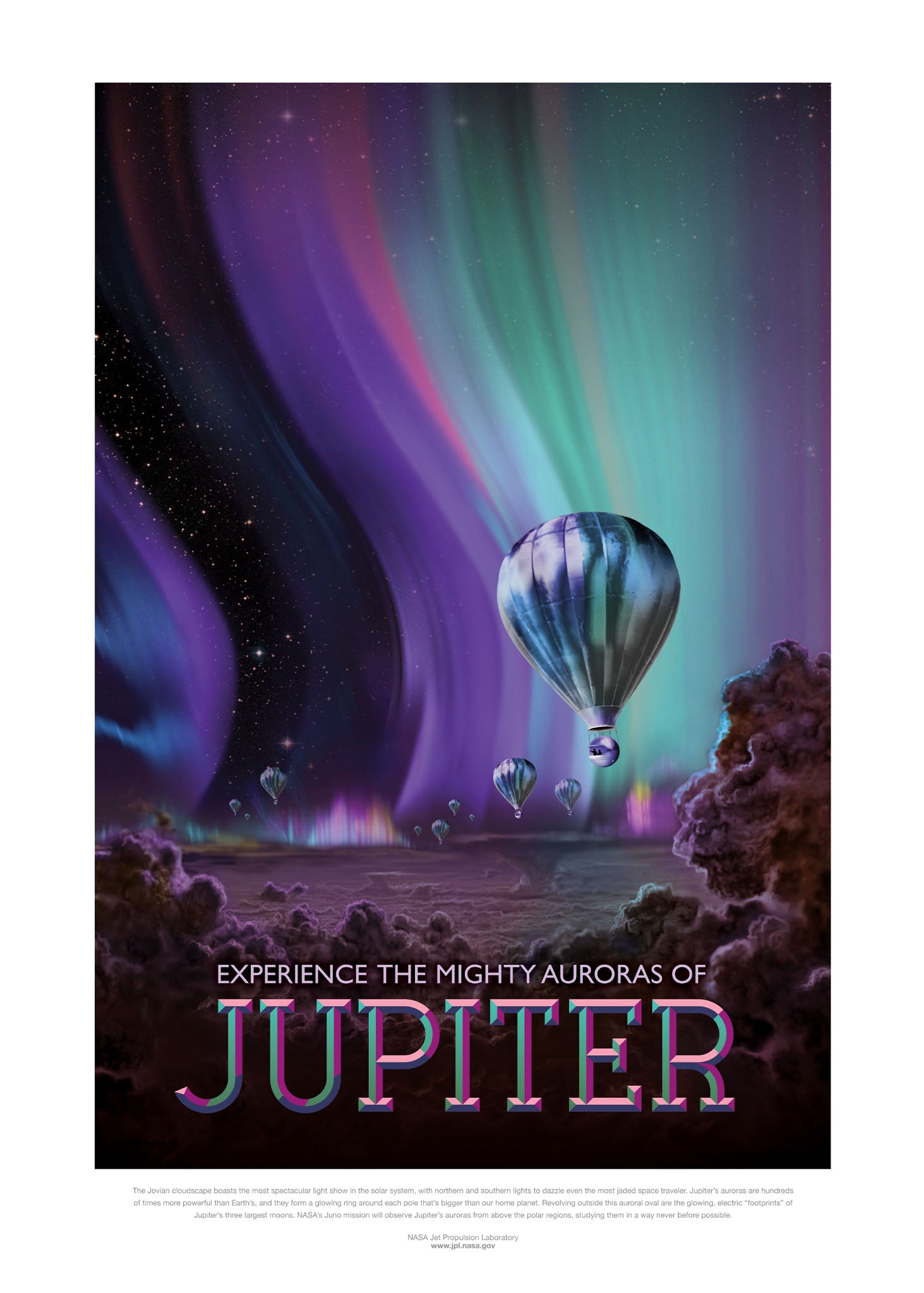 Jupiter  - Visions of the Future NASA